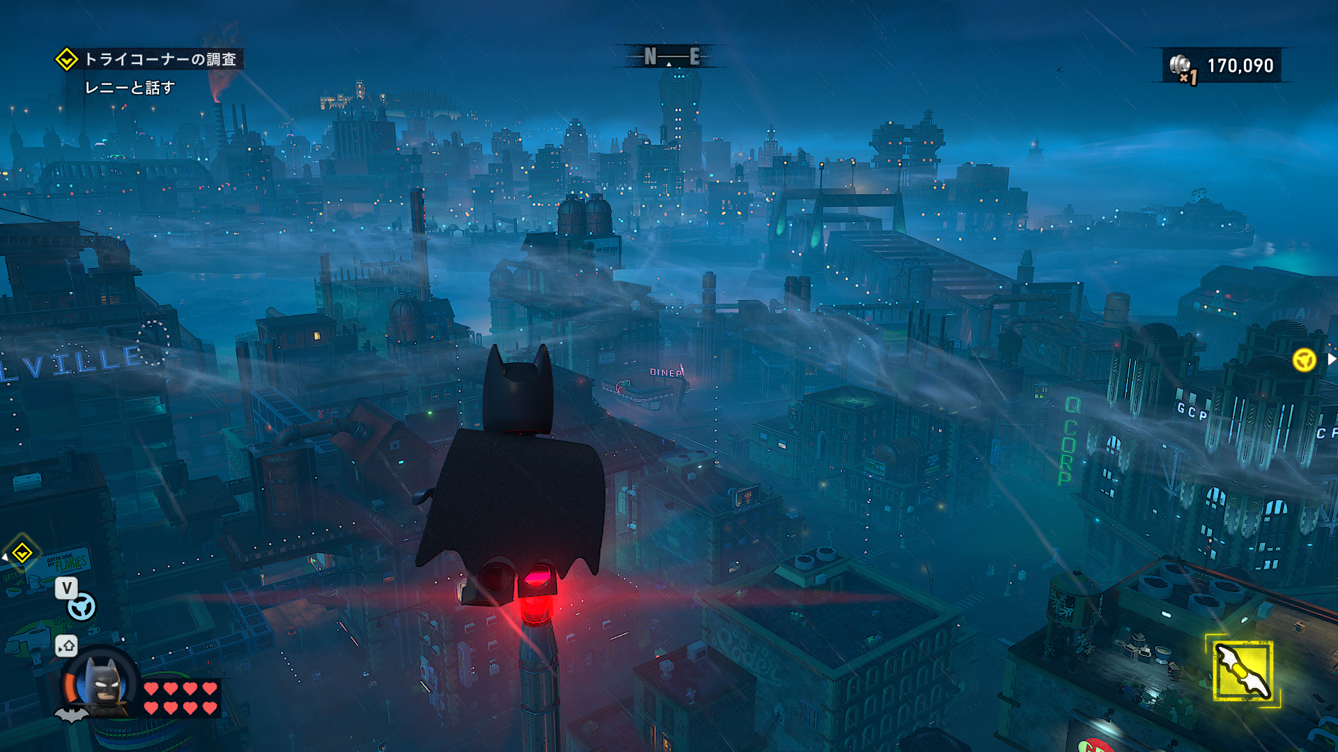 『レゴ バットマン』レビュー・感想・評価：「どうせ子ども向けのレゴゲーでしょ？」と舐めていた自分を恥じたい_002