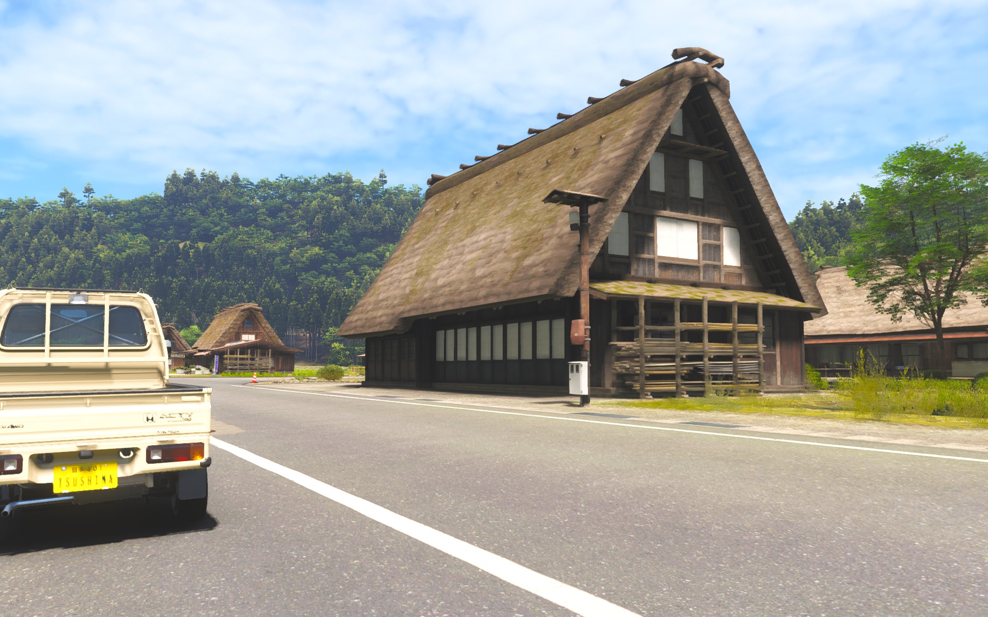 『Forza Horizon 6』先行プレイで「軽トラ」を魔改造。“時速285km”で日本の原風景をかっ飛ばせて最高：レビュー_013