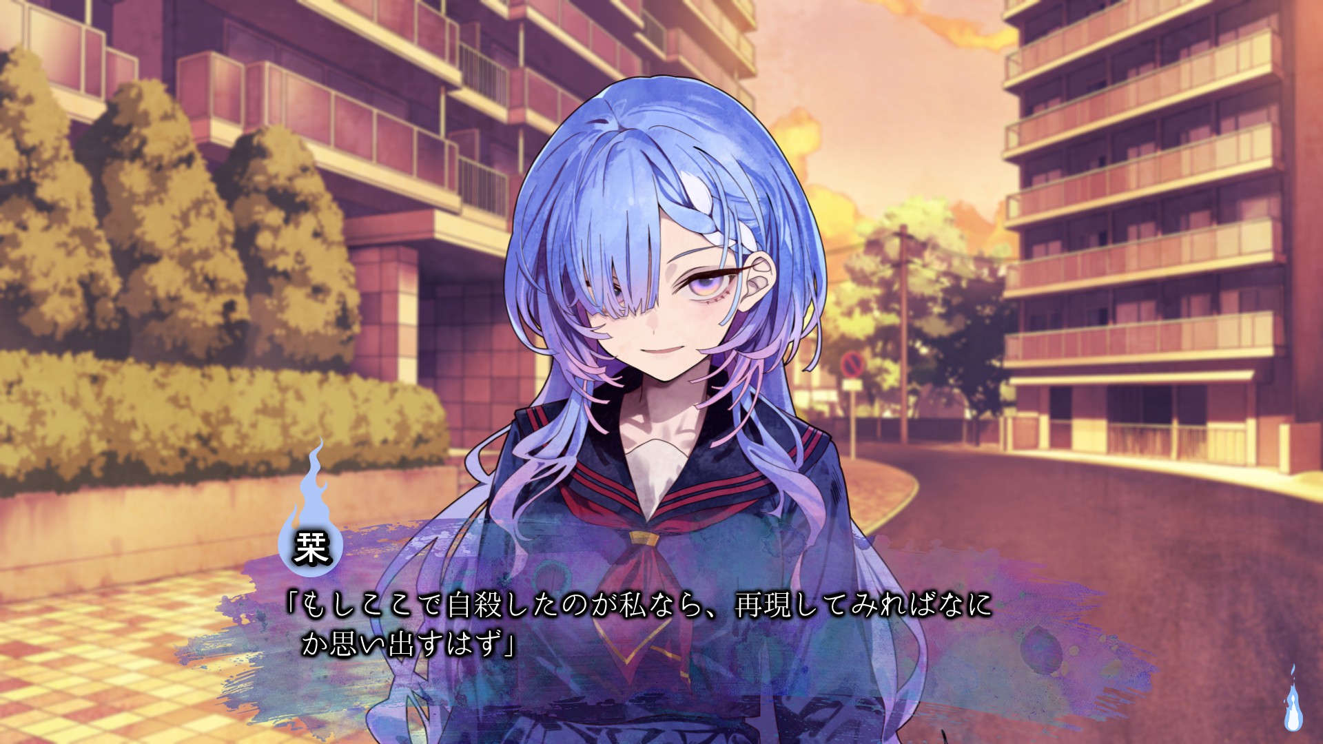 『久我山栞の死様手帖』レビュー・評価・感想：顔がいい幽霊（CV：小鹿なお）の「死に姿」を集める←！？_010