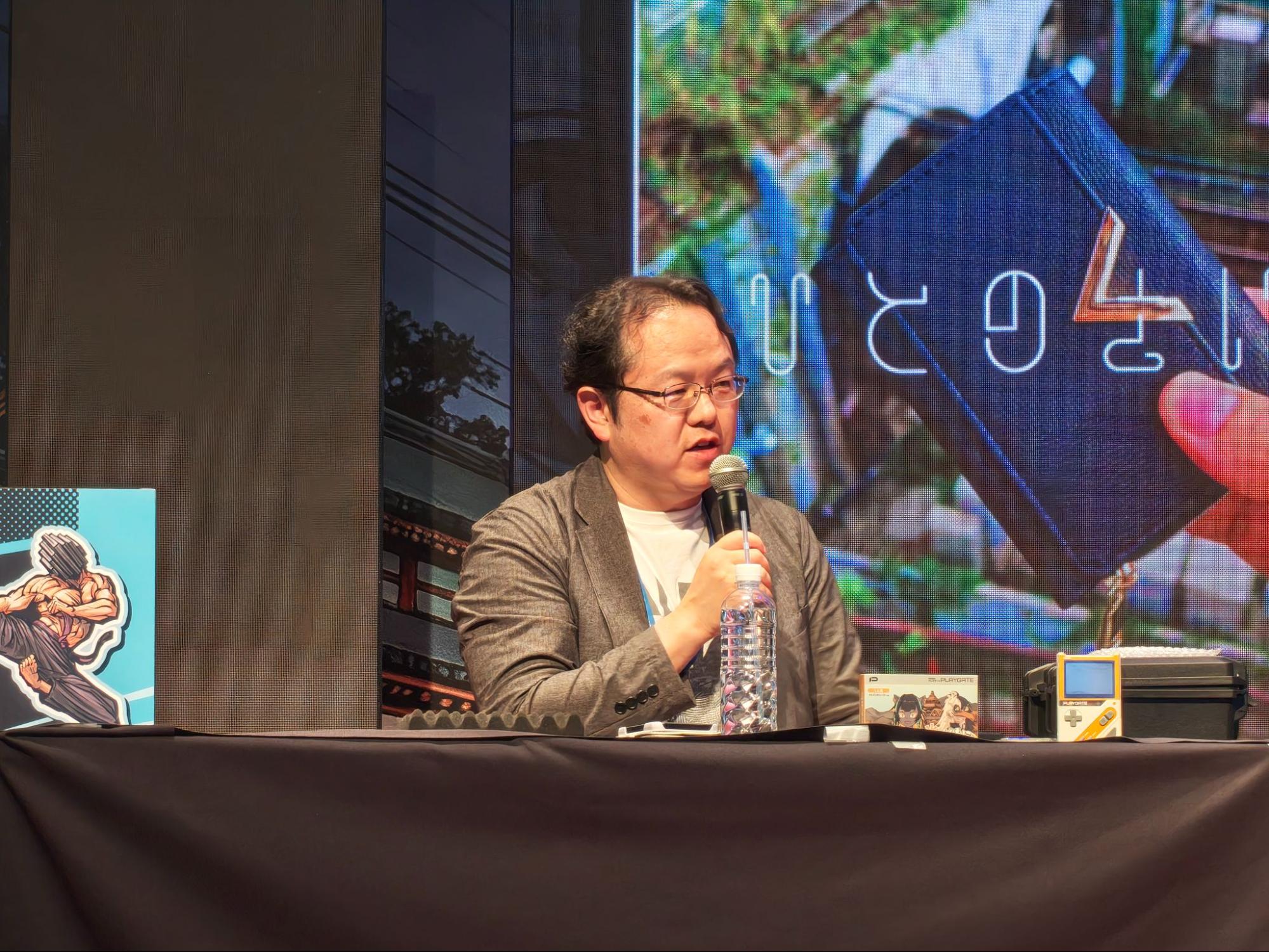 「第四境界」BitSummitセッションレポート：新しい「物語=体験」の表現手法について、総監督・藤澤仁が語る_007