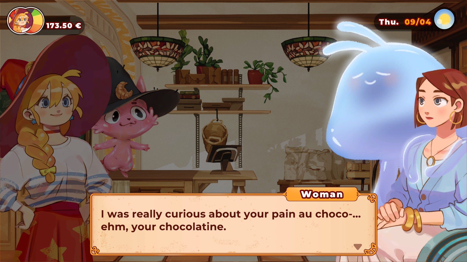 ウィッシュリスト15万件超を記録した『The Witch's Bakery』が8月に発売決定
_006