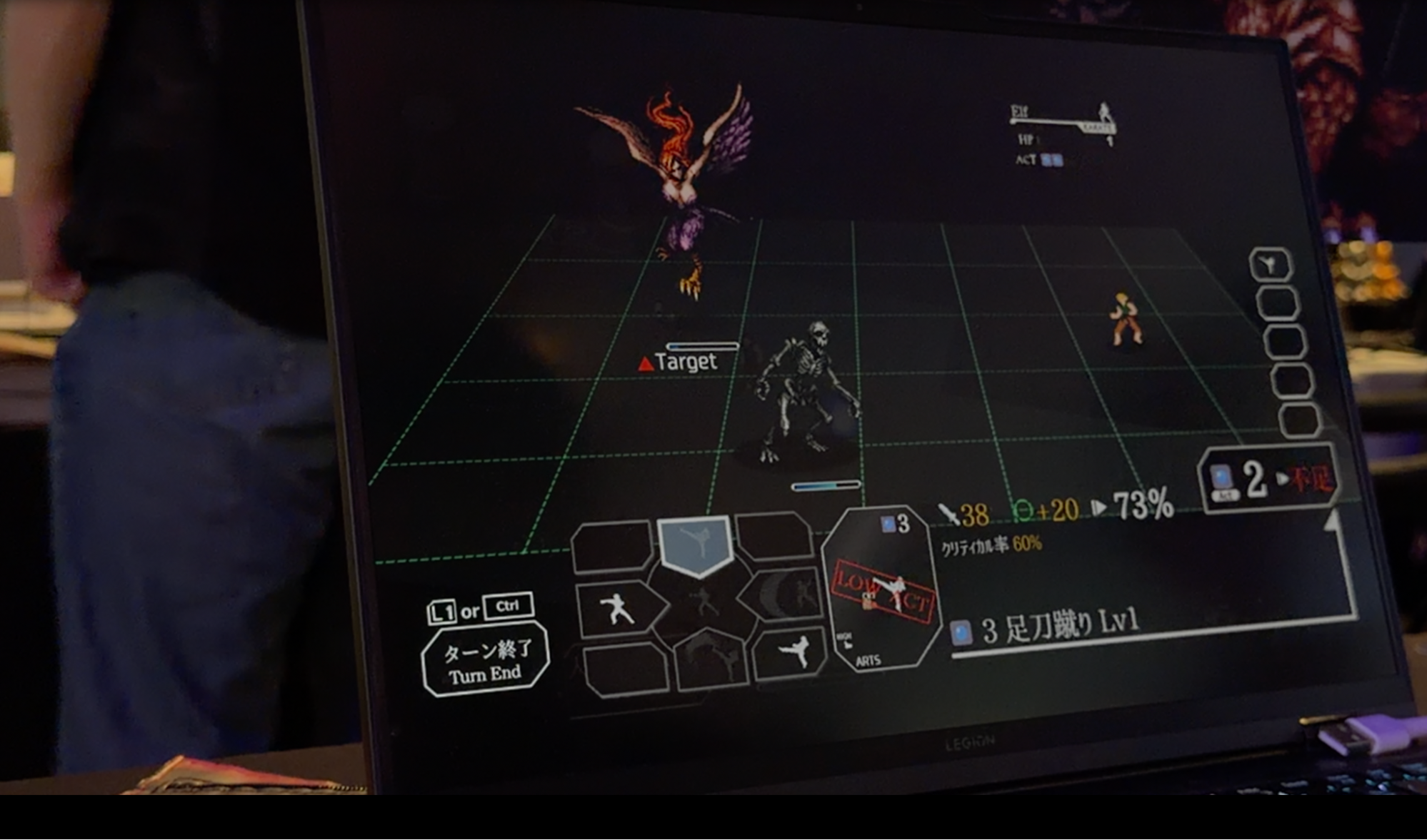 『KARATE ROGUE』レビュー・評価・感想:脳筋“じゃない”インテリ空手ゲー【BitSummit】_003
