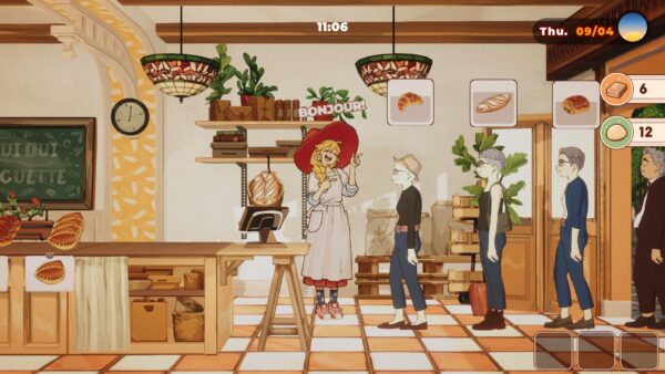 ウィッシュリスト15万件超を記録した『The Witch's Bakery』が8月に発売決定
_003