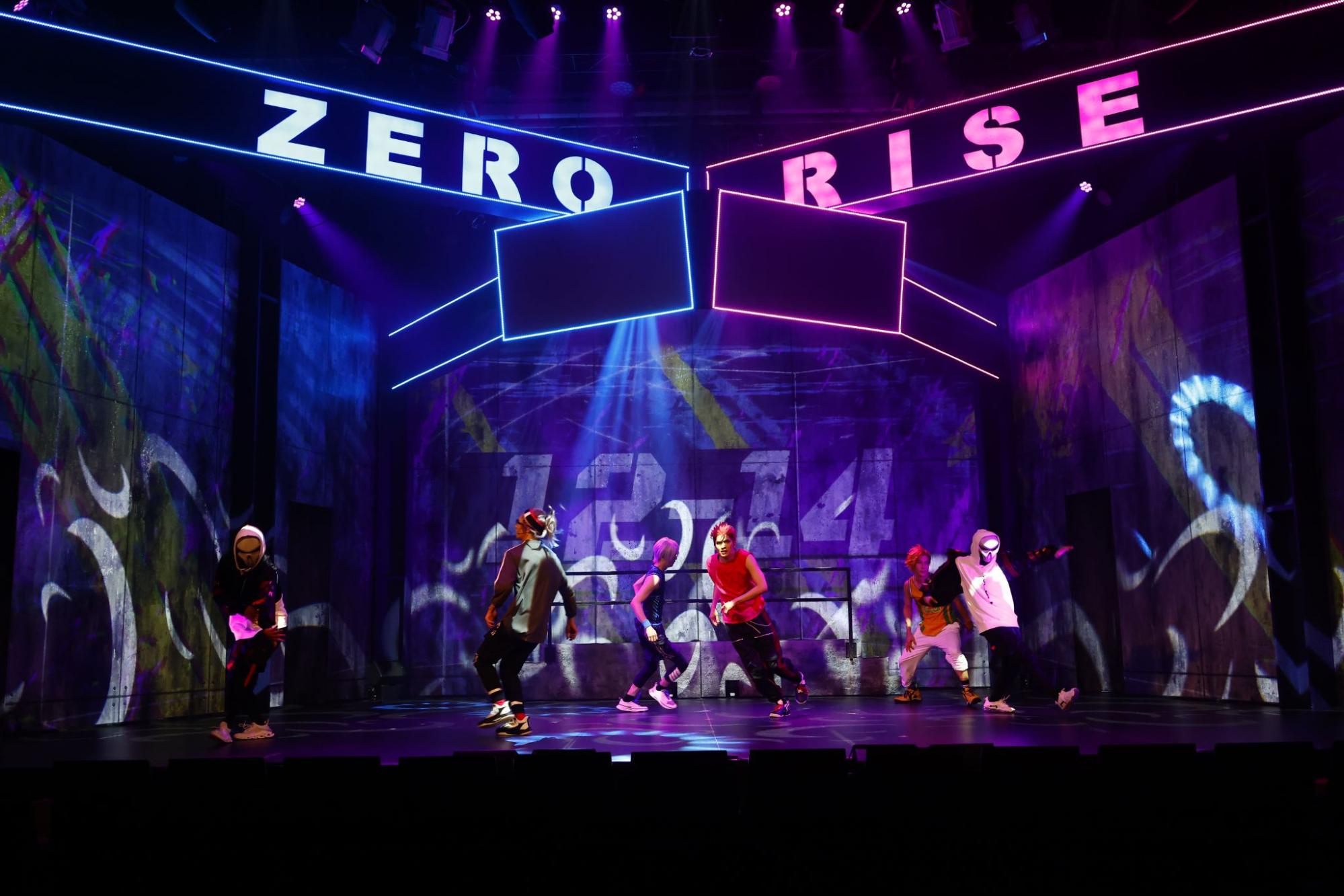 【ゼロライズ】『ZERO RISE』感想：暴力あり、歌とダンスあり、青春あり──なんでも入りのバスケ舞台を知ってほしい_002
