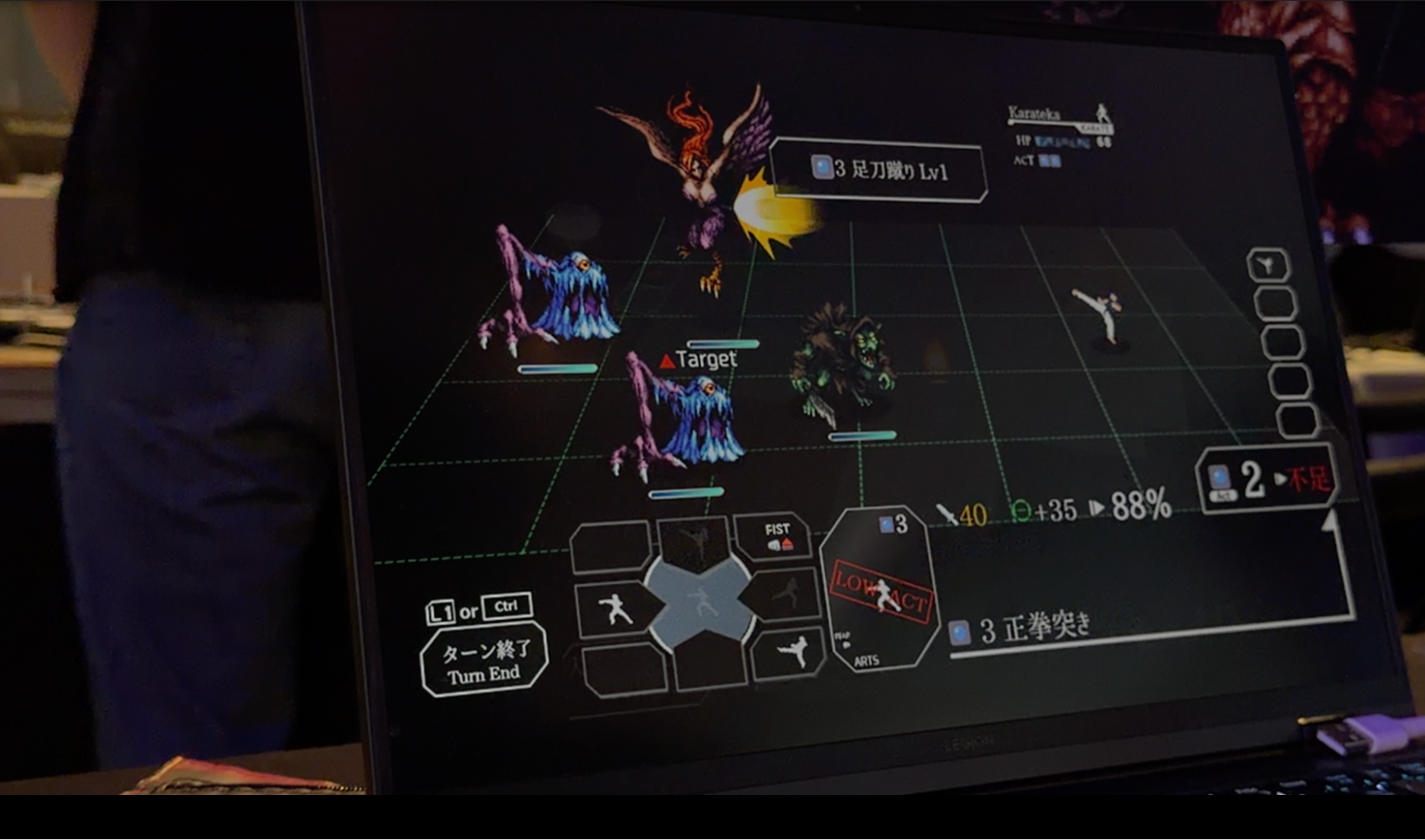 『KARATE ROGUE』レビュー・評価・感想:脳筋“じゃない”インテリ空手ゲー【BitSummit】_004