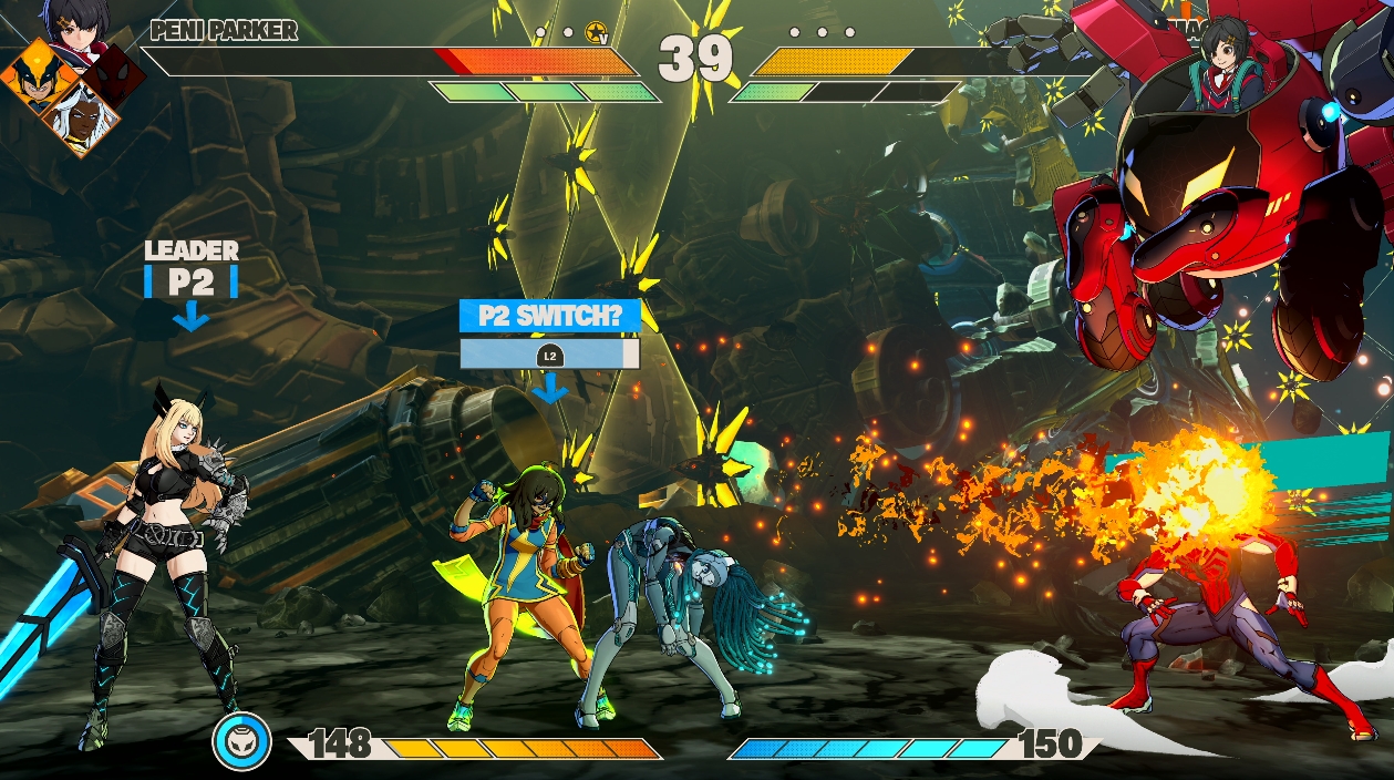 『MARVEL Tōkon: Fighting Souls』先行プレイレポート｜ウルヴァリンやペニー・パーカーを先行プレイ_005