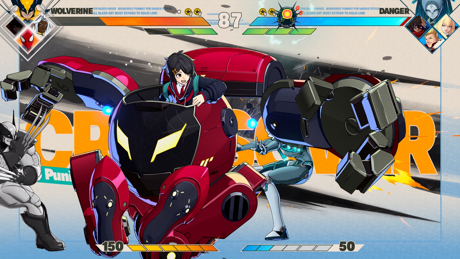 『マーベル 闘魂：ファイティングソウル』開発者インタビュー｜「1キャラだけで遊べる」4vs4対戦格闘ゲーム_006