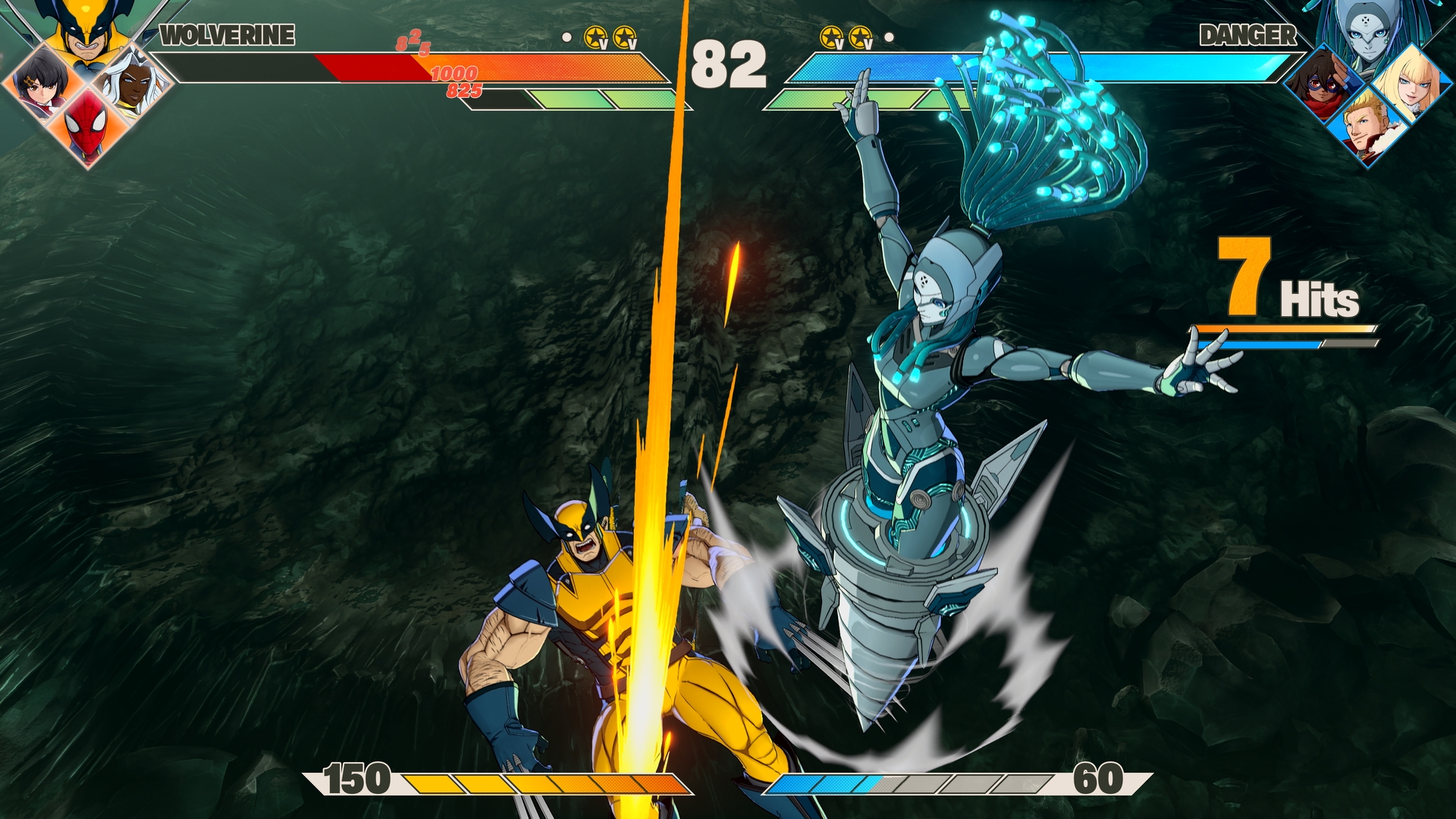 『マーベル 闘魂：ファイティングソウル』開発者インタビュー｜「1キャラだけで遊べる」4vs4対戦格闘ゲーム_009