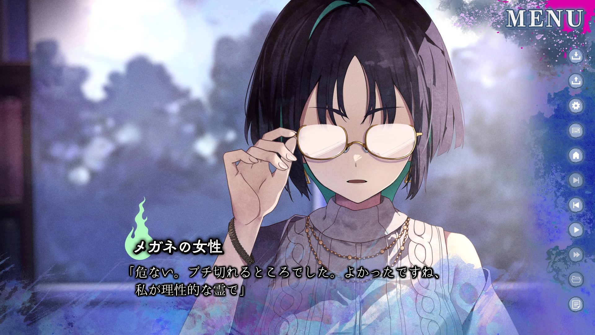 『久我山栞の死様手帖』レビュー・評価・感想：顔がいい幽霊（CV：小鹿なお）の「死に姿」を集める←！？_018