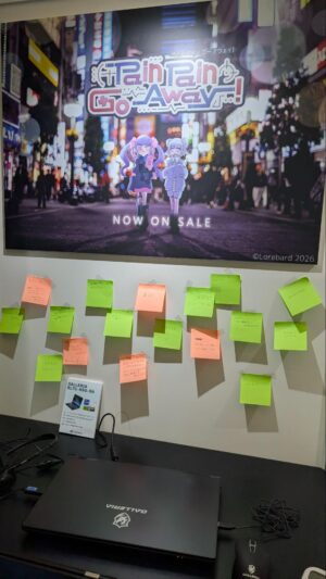 電ファミブースが「BitSummit」に出展中。第四境界の新作『人のゲームカセット』をふくむ12タイトルが試遊可能_028