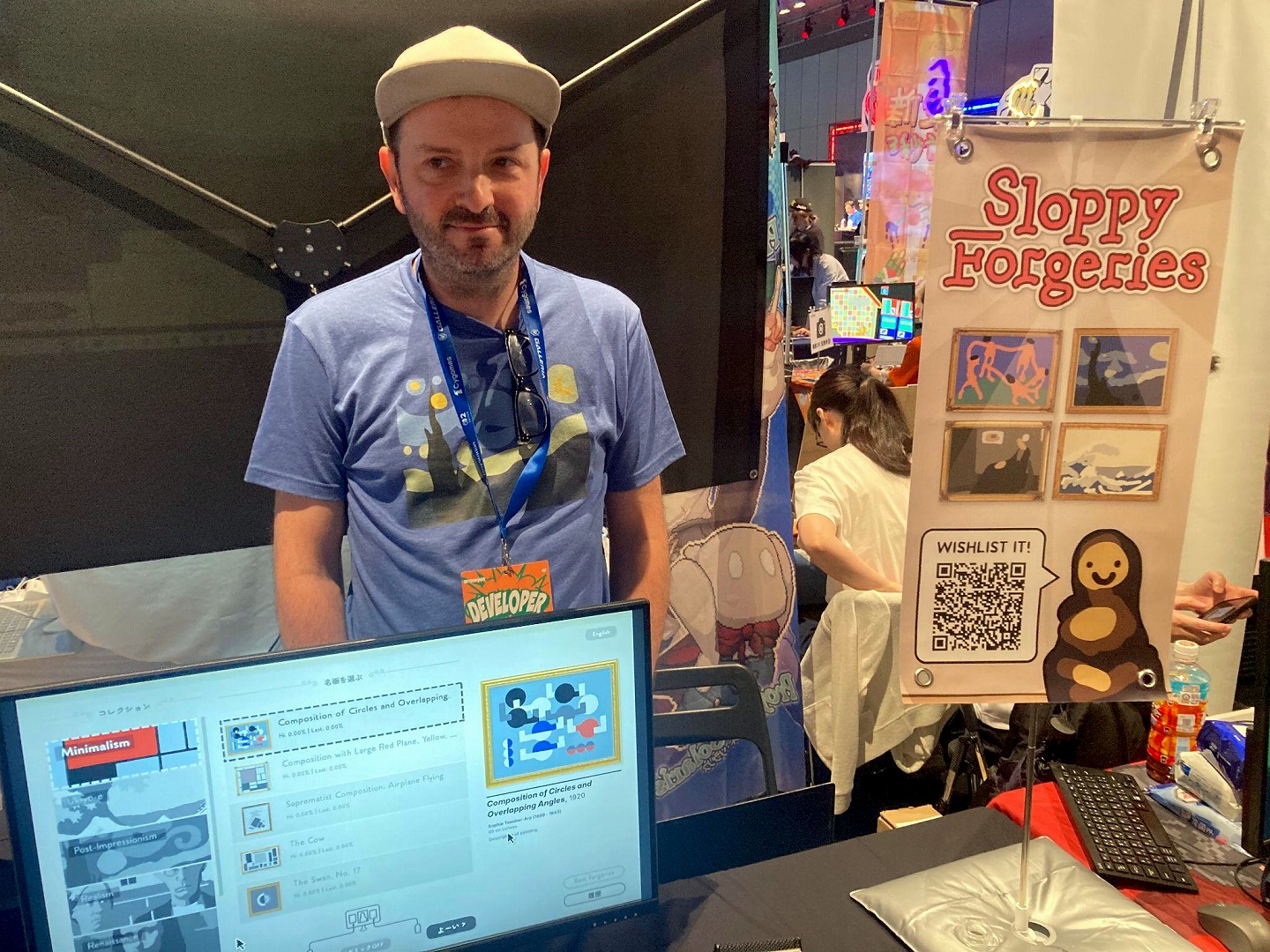 理不尽すぎる名画模写ゲーム『Sloppy Forgeries』が最高のパーティゲームだった_002