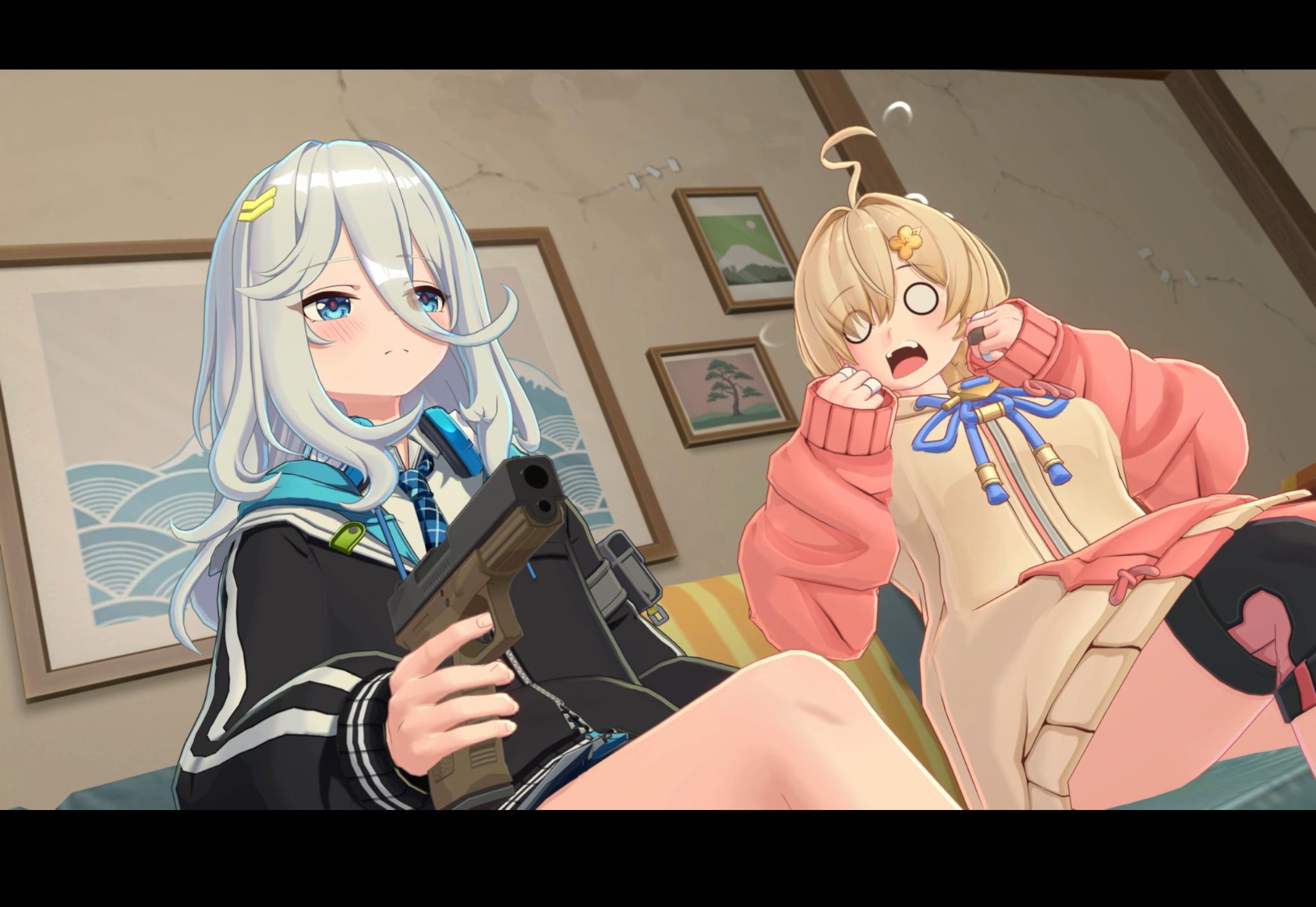 『パールインブルー』発表会レポート:太ももから銃が生えるゲームの発表会に出演してきました_002