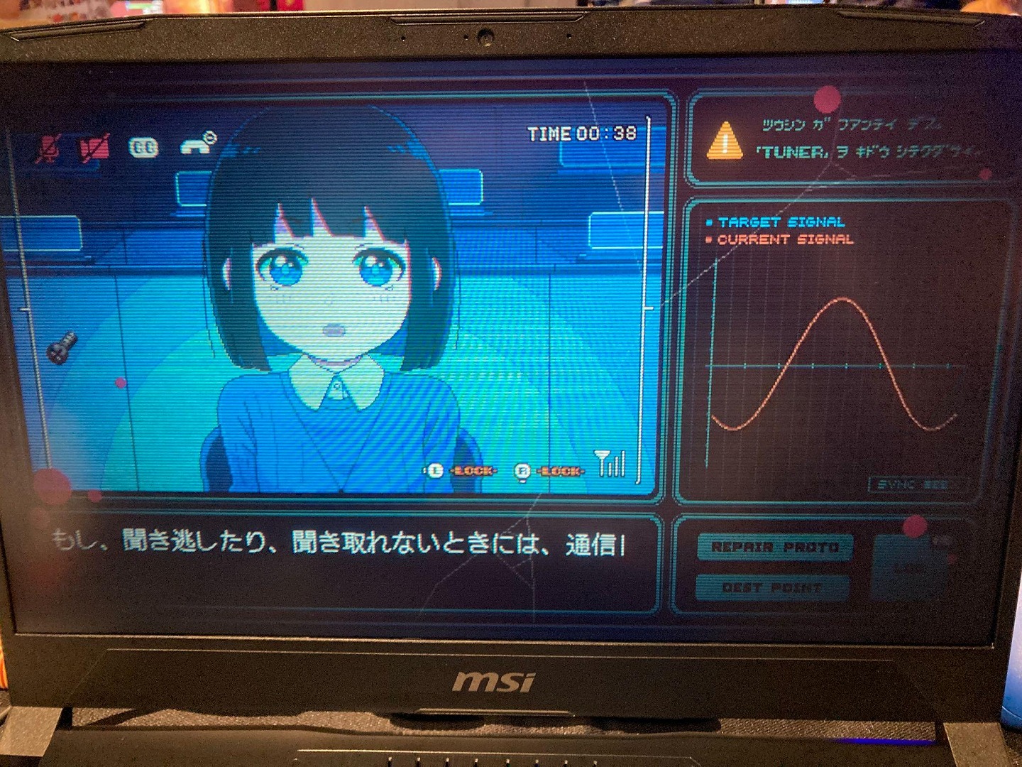 聞こえるのに、伝えられない。可愛いオペレーターとの一方通行の通信で宇宙の孤独を生き延びる『Calling』が刺さりすぎた _003