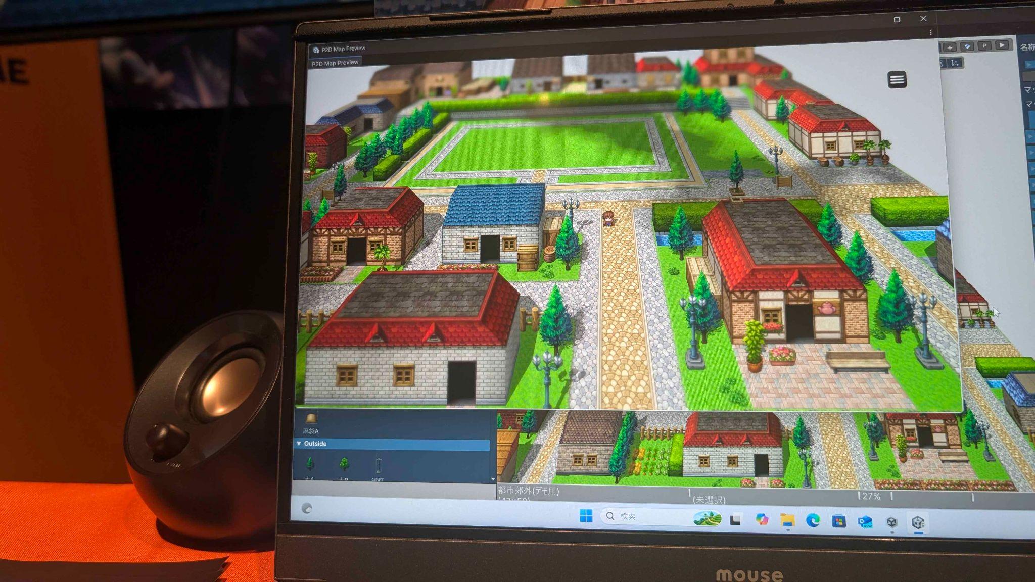 ツクールシリーズ最新作『RPGツクールU2U』のマップエディタを試遊。積み木感覚でRPGマップが作れて、思わず声が出た_002