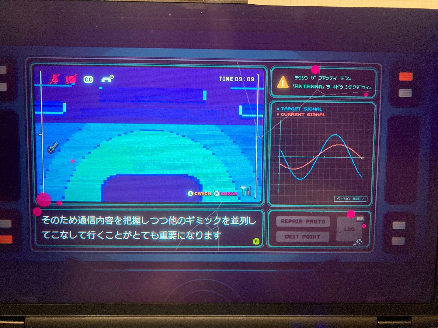 聞こえるのに、伝えられない。可愛いオペレーターとの一方通行の通信で宇宙の孤独を生き延びる『Calling』が刺さりすぎた _005
