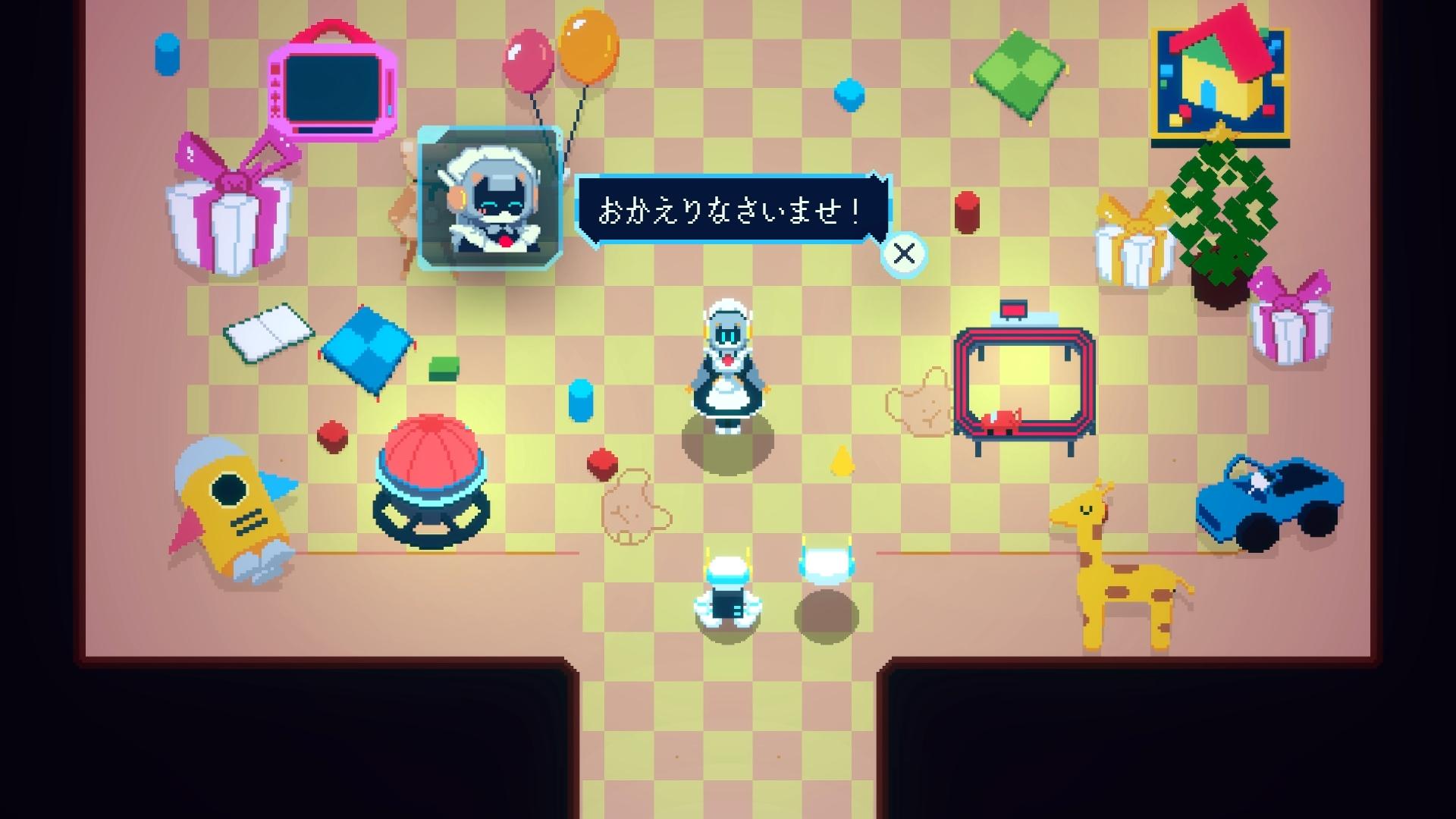 ココロ修復パズルADV『Re:Connect』試遊レポート:カワイイ見た目とは裏腹に”闇”が垣間見える物語_009