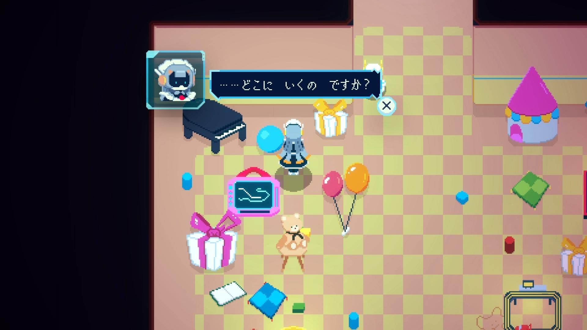 ココロ修復パズルADV『Re:Connect』試遊レポート:カワイイ見た目とは裏腹に”闇”が垣間見える物語_010
