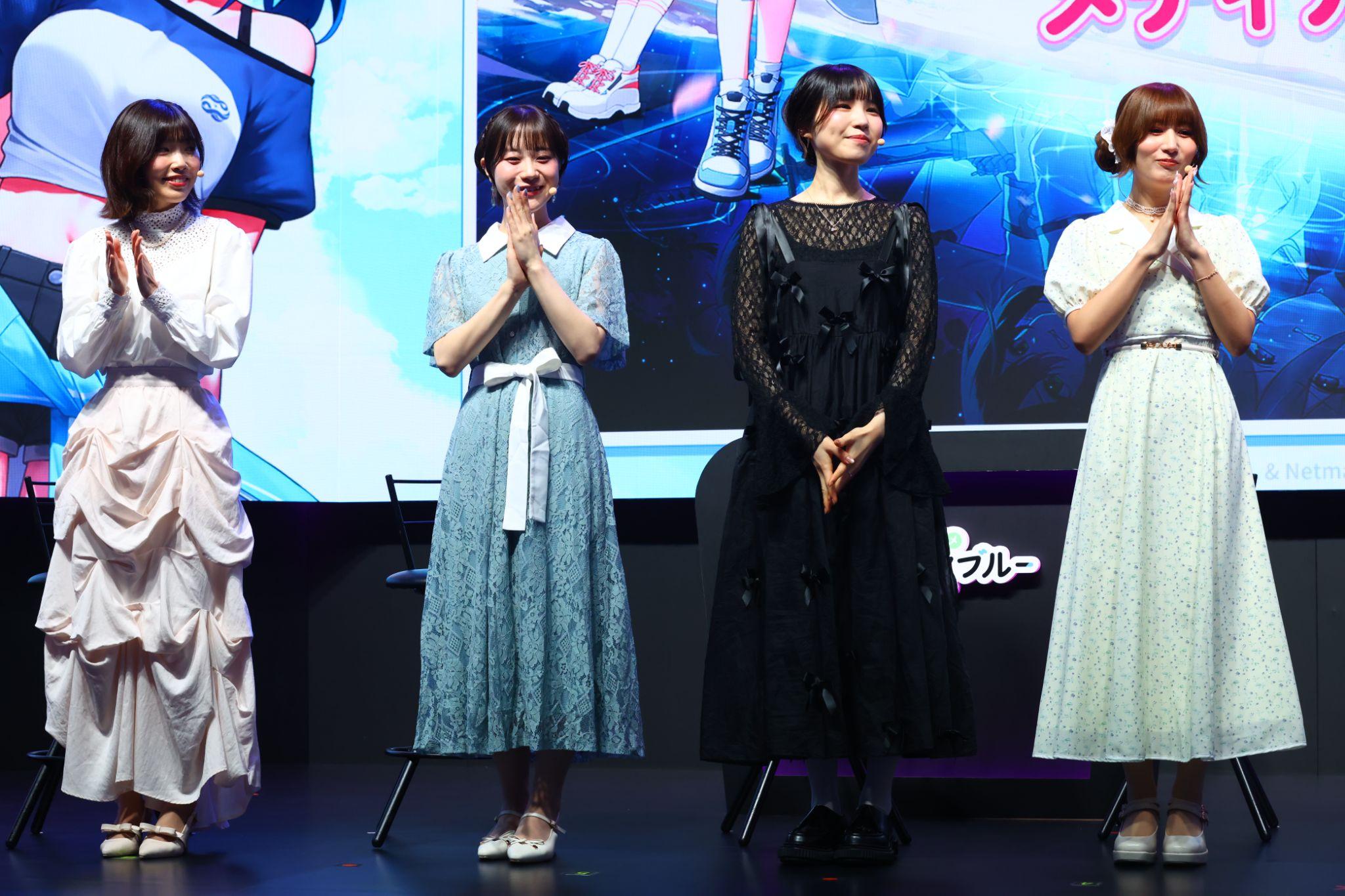 『パールインブルー』発表会レポート:太ももから銃が生えるゲームの発表会に出演してきました_011