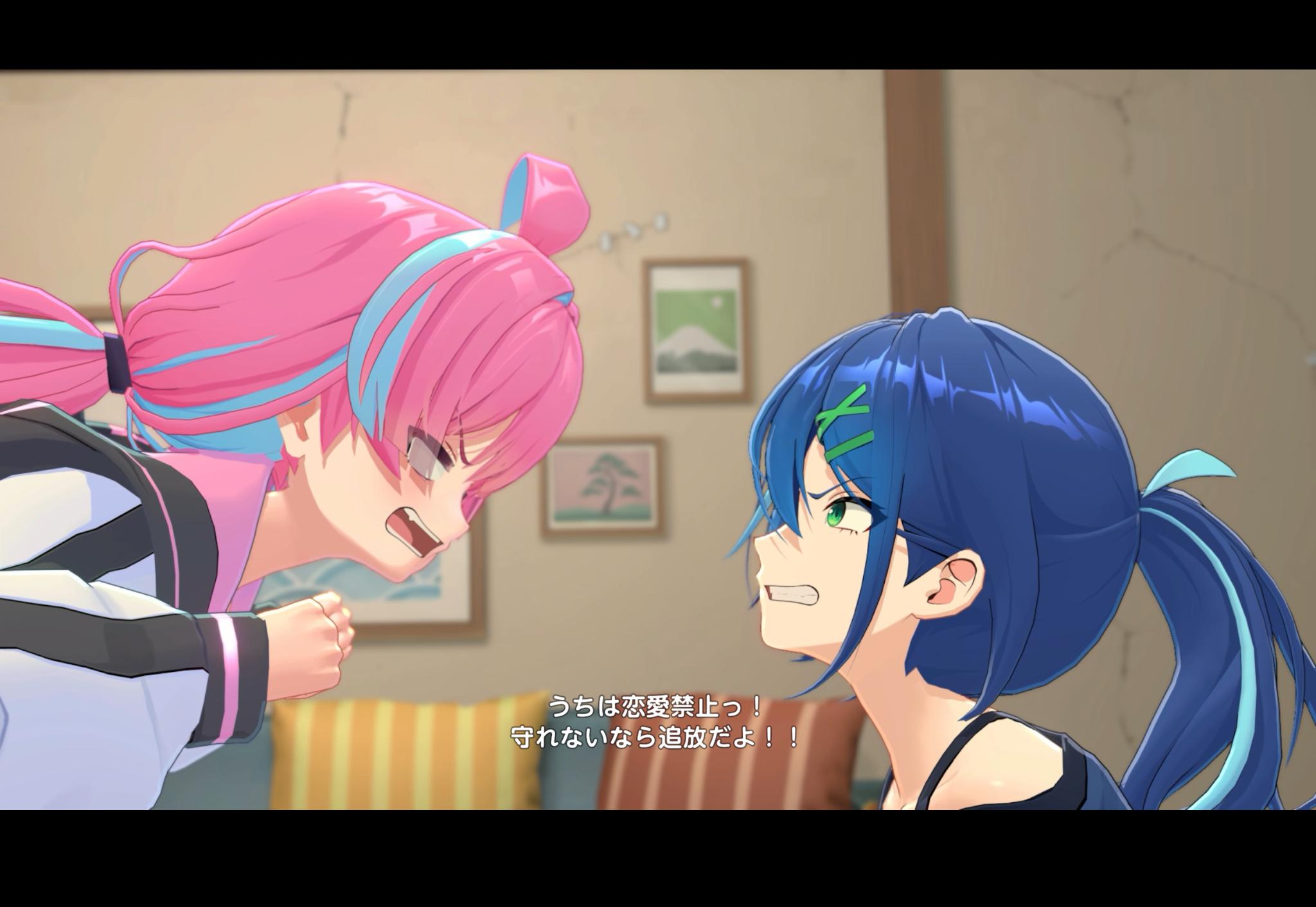 『パールインブルー』発表会レポート:太ももから銃が生えるゲームの発表会に出演してきました_013