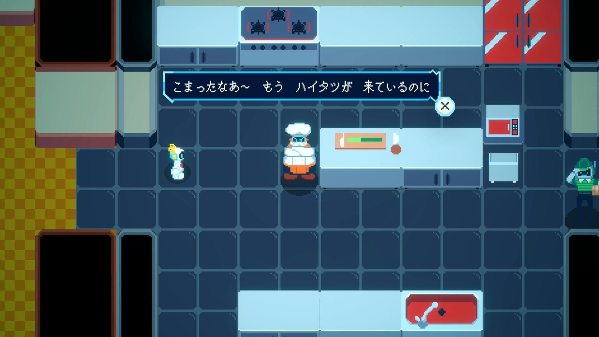 ココロ修復パズルADV『Re:Connect』試遊レポート:カワイイ見た目とは裏腹に”闇”が垣間見える物語_024