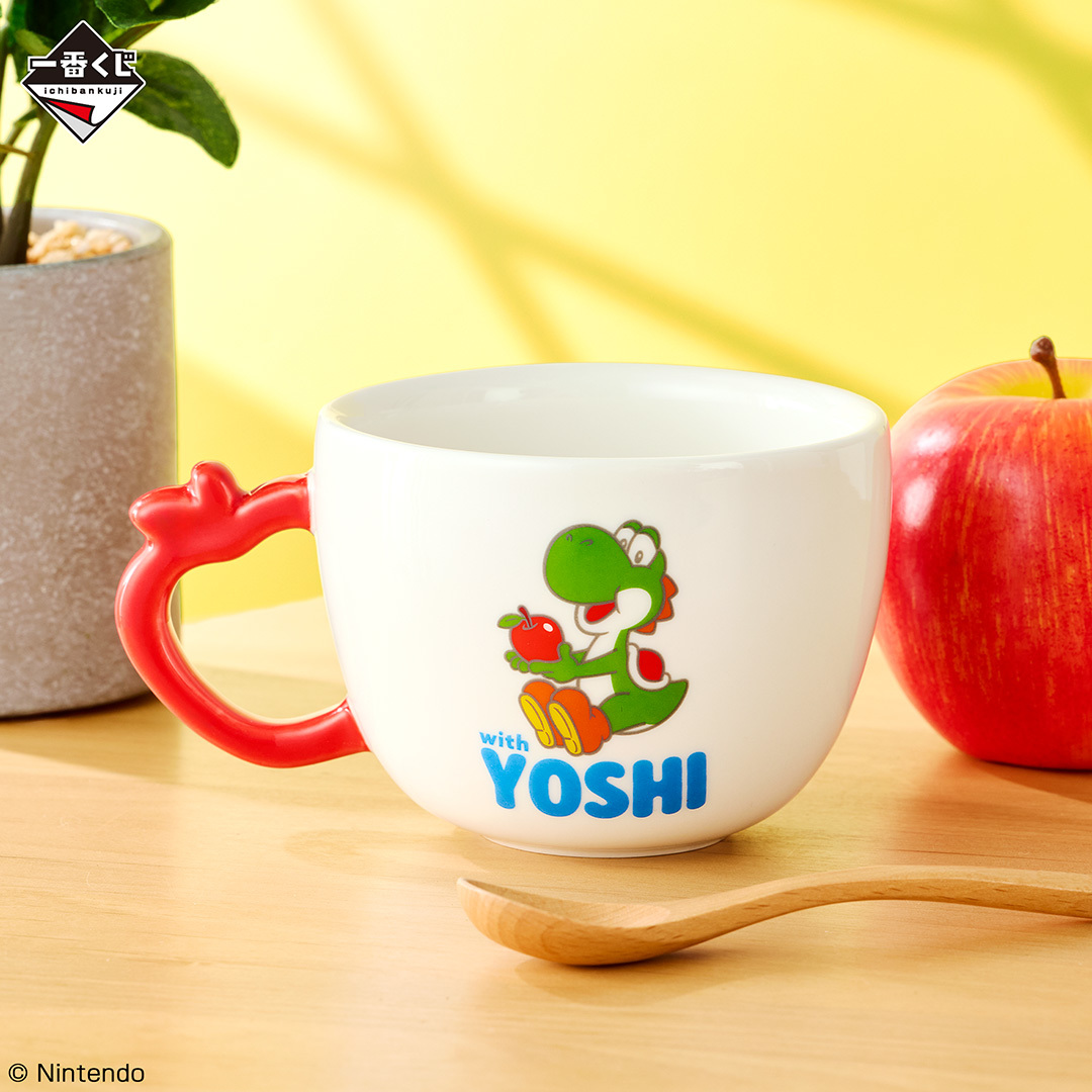 「ヨッシー」りんごを抱えたぬいぐるみが当たる一番くじが5月23日より発売へ_003