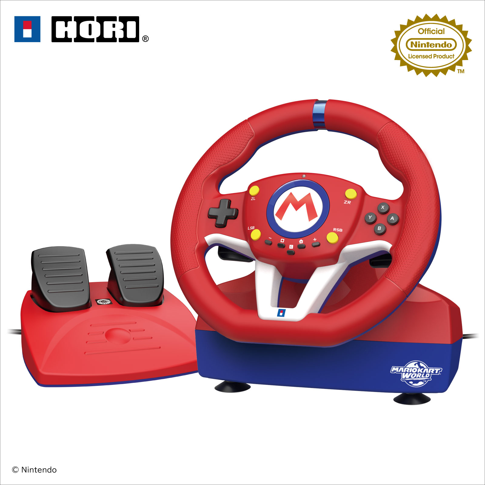 ホリ、Nintendo Switch 2対応の「マリオカート レーシングホイール」DX版と通常版を6月30日発売_005