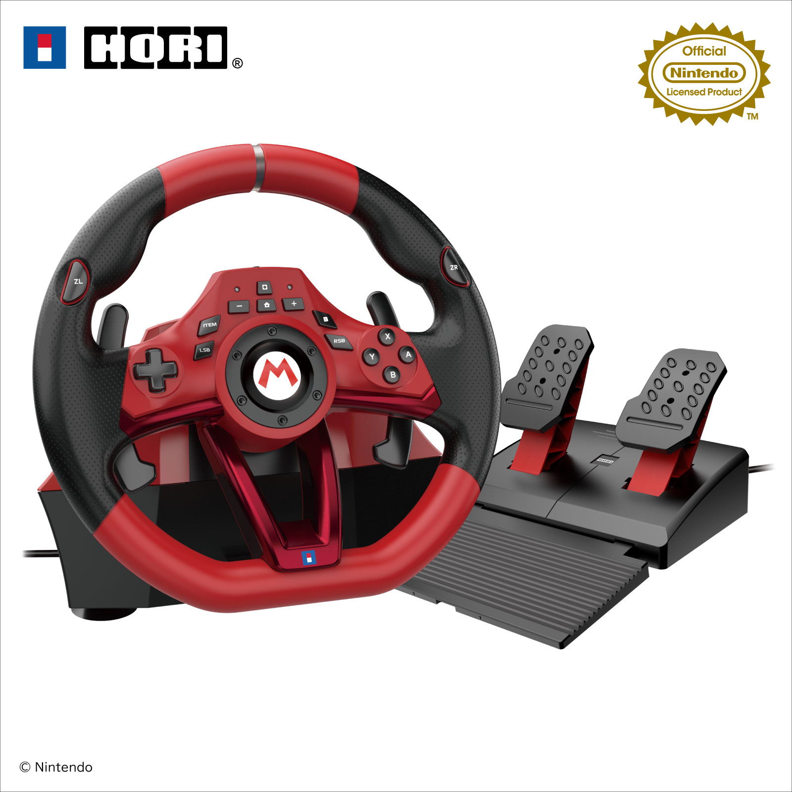 ホリ、Nintendo Switch 2対応の「マリオカート レーシングホイール」DX版と通常版を6月30日発売_001