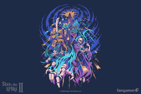 『スレスパ2』5キャラが集結したTシャツなど、最新グッズ4点がFangamer Japanから販売開始_002