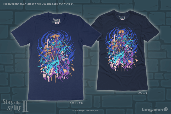 『スレスパ2』5キャラが集結したTシャツなど、最新グッズ4点がFangamer Japanから販売開始_001