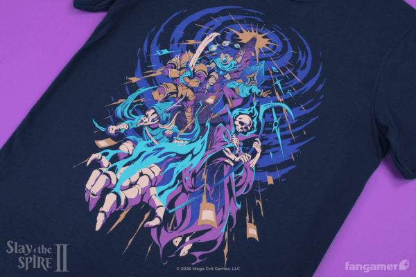 『スレスパ2』5キャラが集結したTシャツなど、最新グッズ4点がFangamer Japanから販売開始_008
