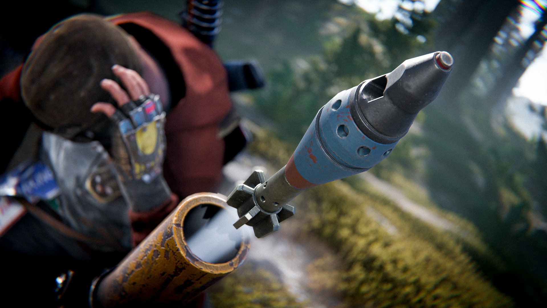 『Rust』に新兵器「迫撃砲」追加。照準ガイドなしの遠距離砲撃武器_001