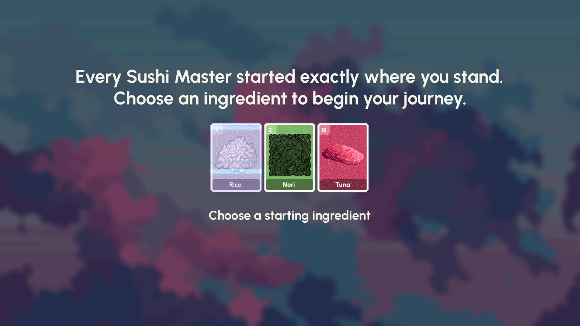『Sushiamo』の無料デモ版がSteamでリリース。寿司をテーマにしたローグライク・デッキビルダー_003