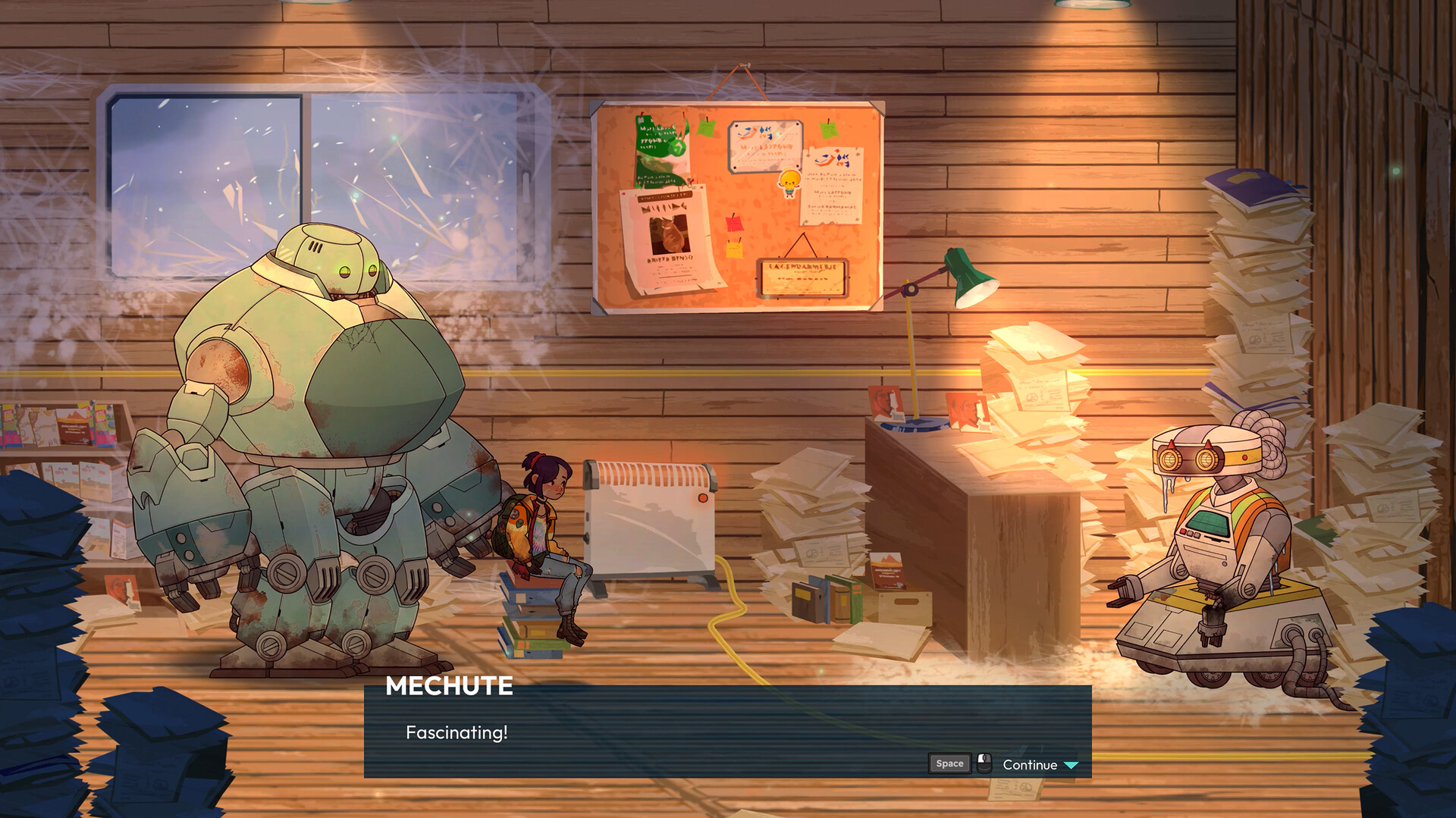 『Lost in Tandem』が7月にSteamにてリリース。少女とロボットが旅をする2人協力2Dアドベンチャー・パズルゲーム_007