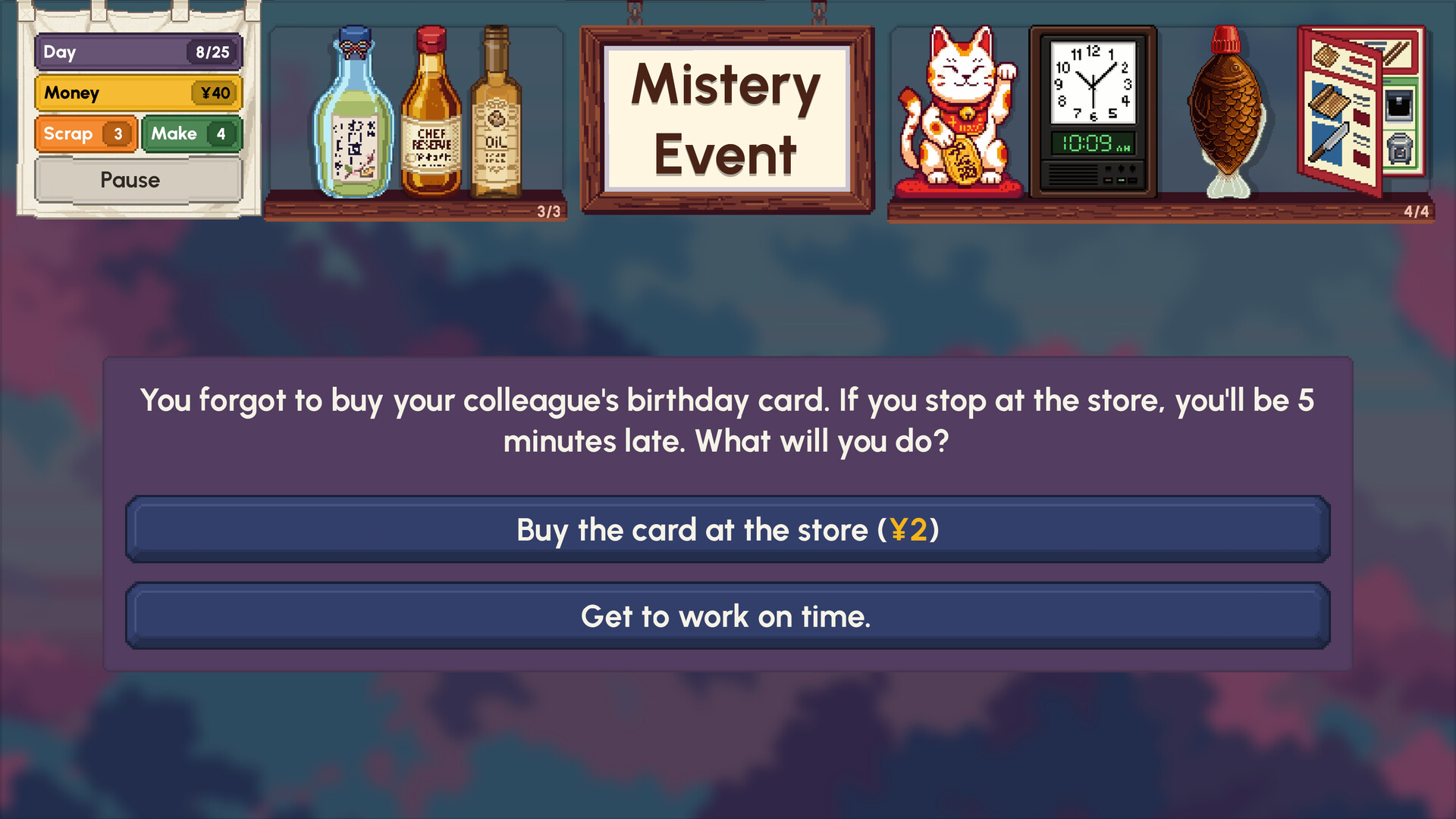 『Sushiamo』の無料デモ版がSteamでリリース。寿司をテーマにしたローグライク・デッキビルダー_006