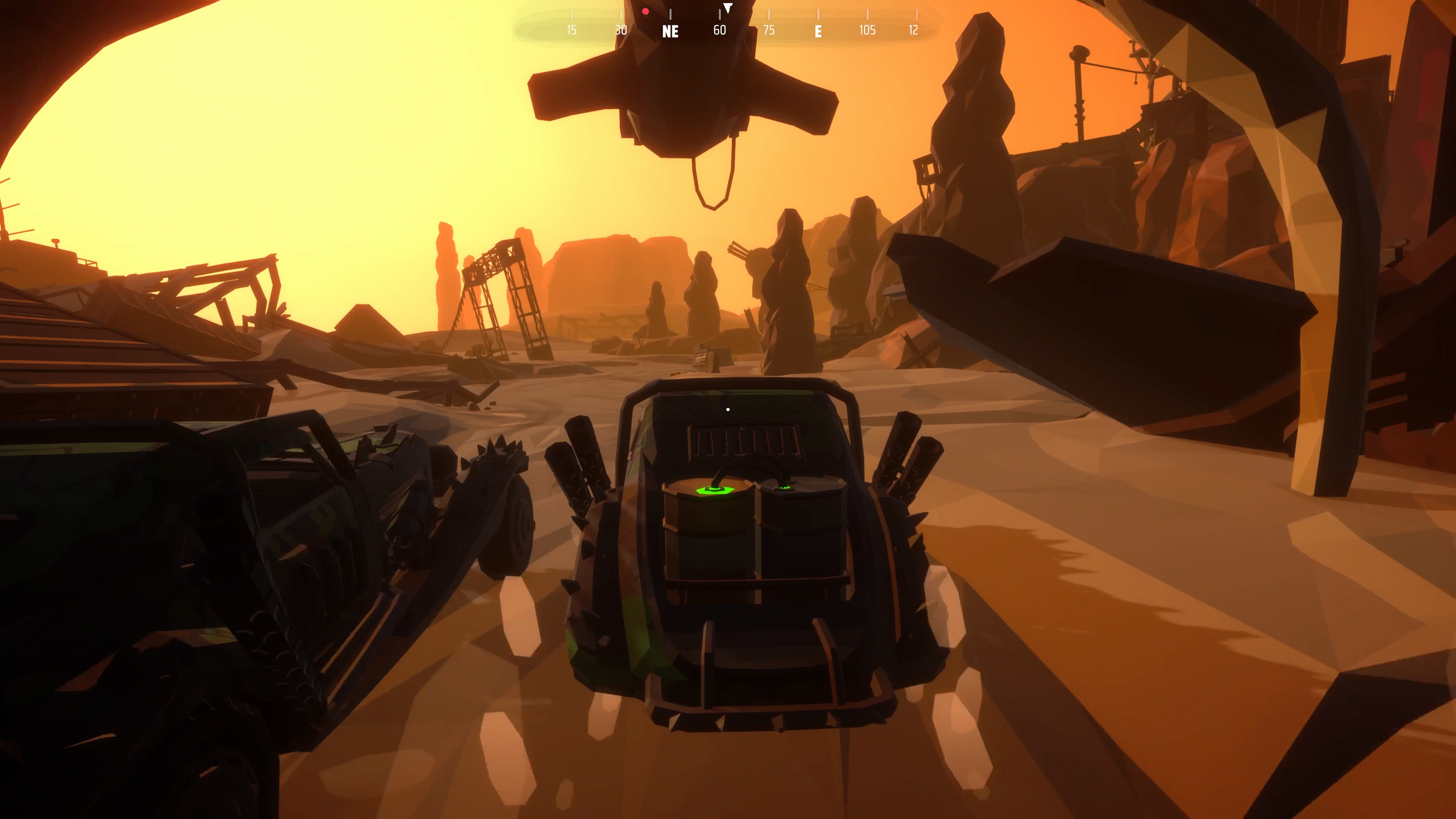 『On the Rocks』がSteam向けにリリース予定。ポストアポカリプスの砂漠が舞台のサバイバルクラフト＆バー経営ゲーム_005