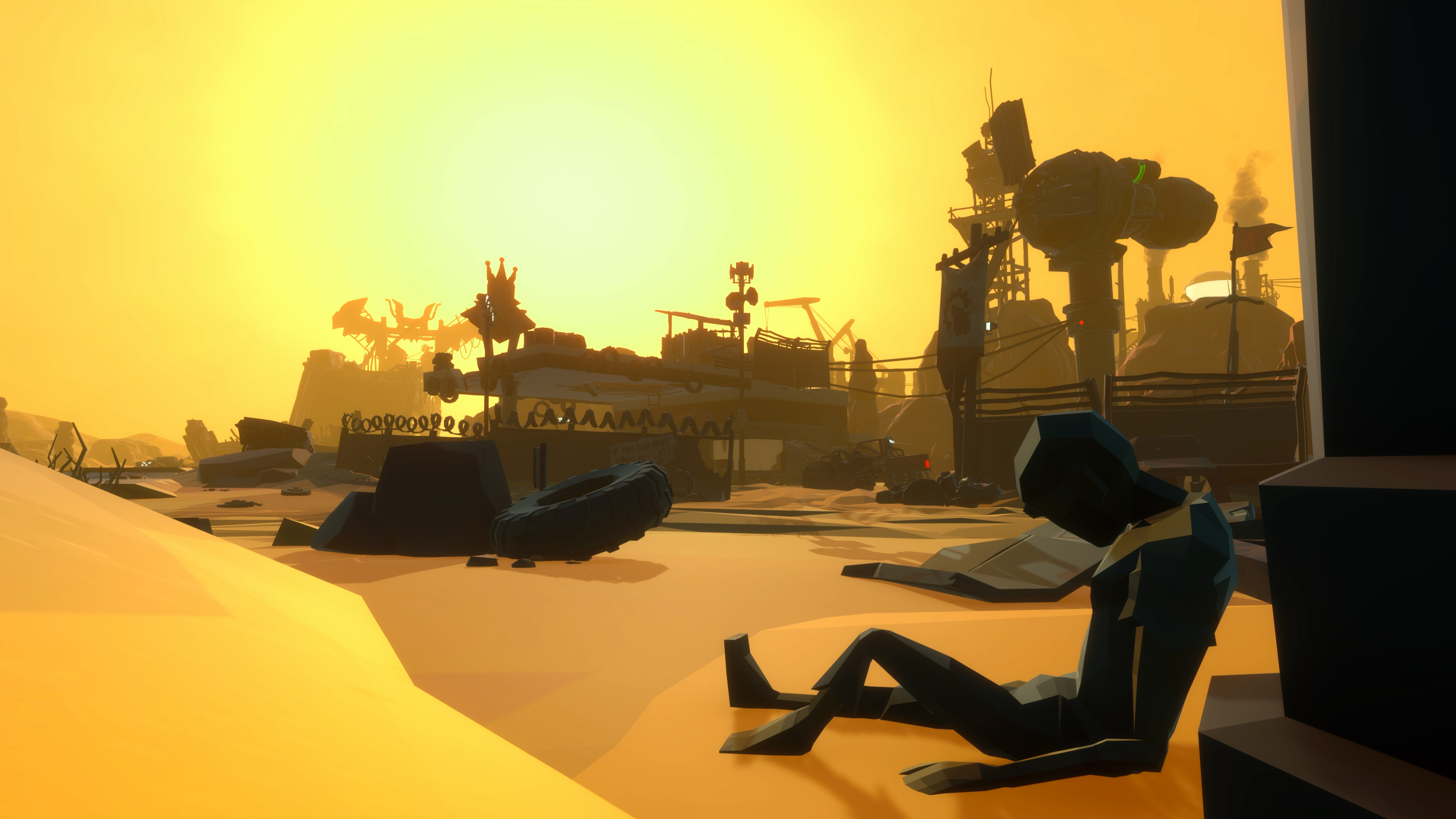 『On the Rocks』がSteam向けにリリース予定。ポストアポカリプスの砂漠が舞台のサバイバルクラフト＆バー経営ゲーム_003