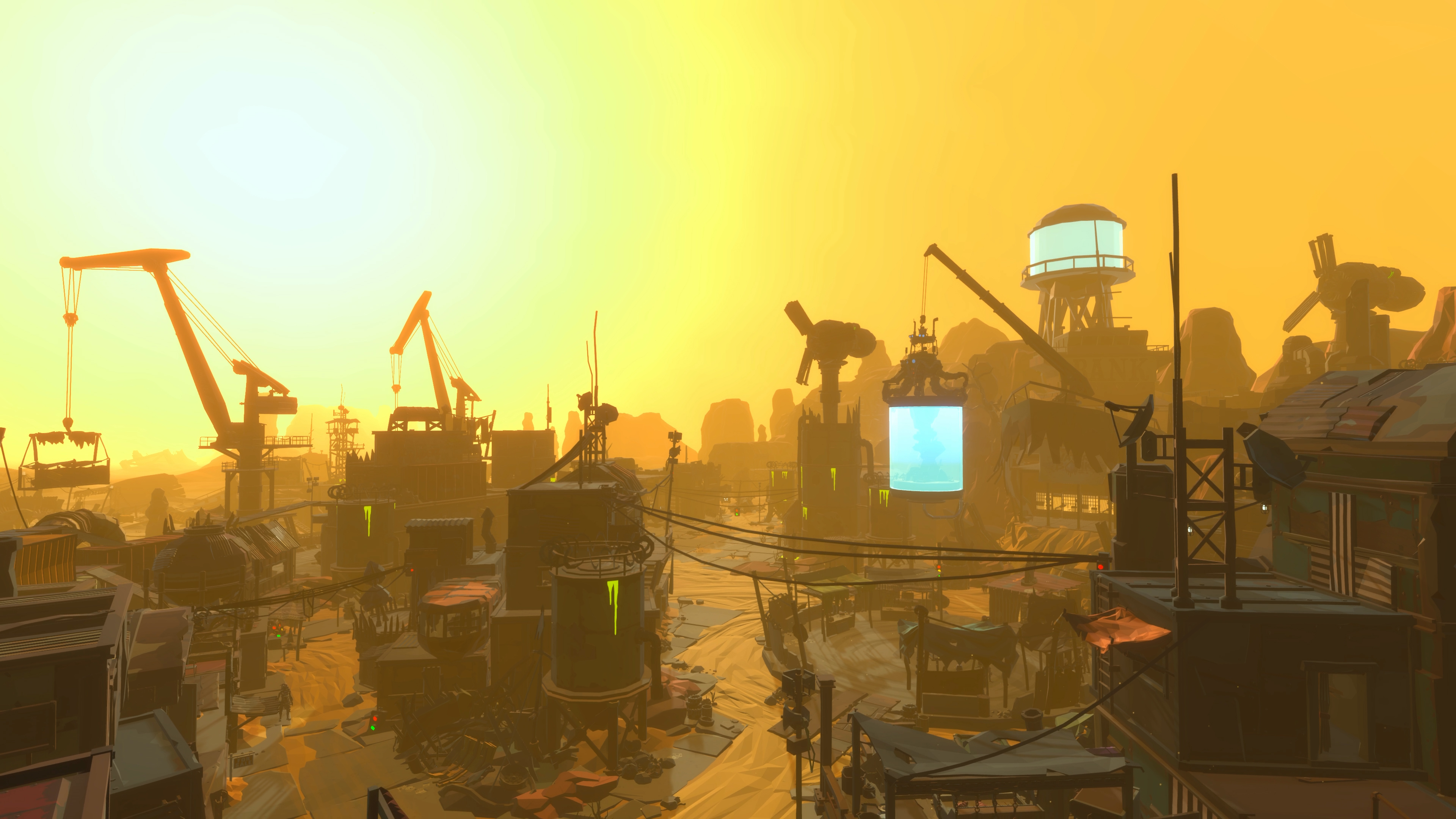 『On the Rocks』がSteam向けにリリース予定。ポストアポカリプスの砂漠が舞台のサバイバルクラフト＆バー経営ゲーム_002