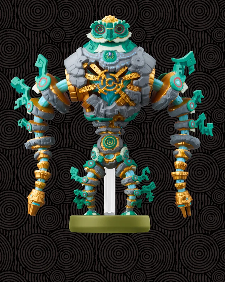 「ミネルゴーレム」のamiiboが9月17日に発売決定。『ゼルダの伝説 ティアーズ オブ ザ キングダム』に登場_001
