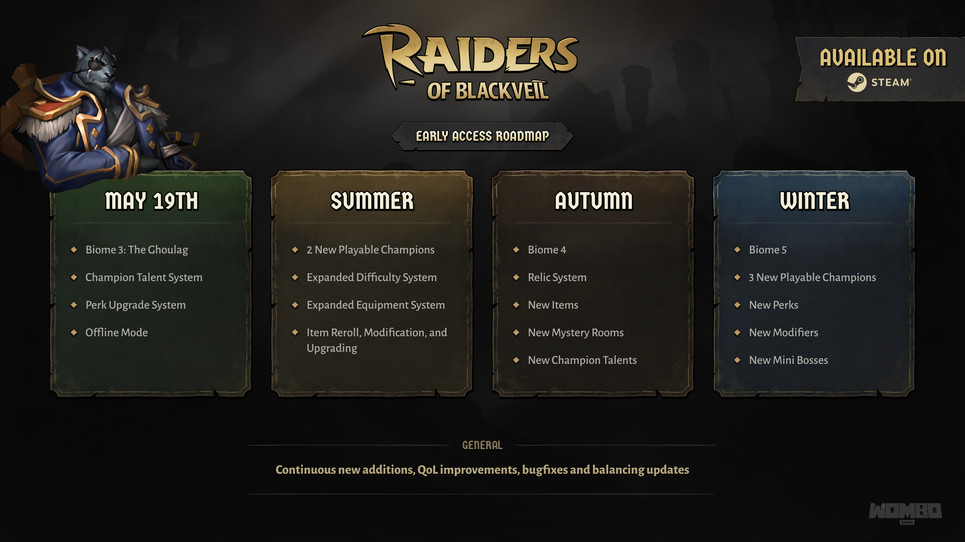 『Raiders of Blackveil』大型アップデートがリリース。虐げられてきた動物が人類に反旗を翻すローグライクARPG_010