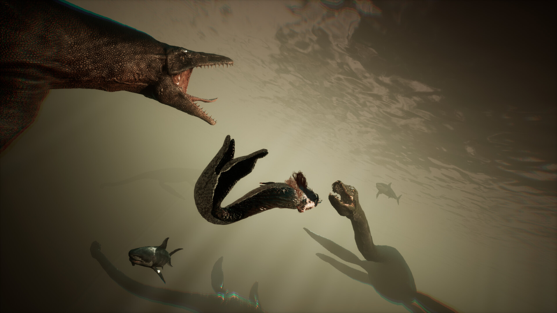 “ガチ”の人魚として海で暮らすゲーム『Sirens』が面白そう、敵対生物には“素手”で殴りかかるアグレッシブなセイレーンとなる_001