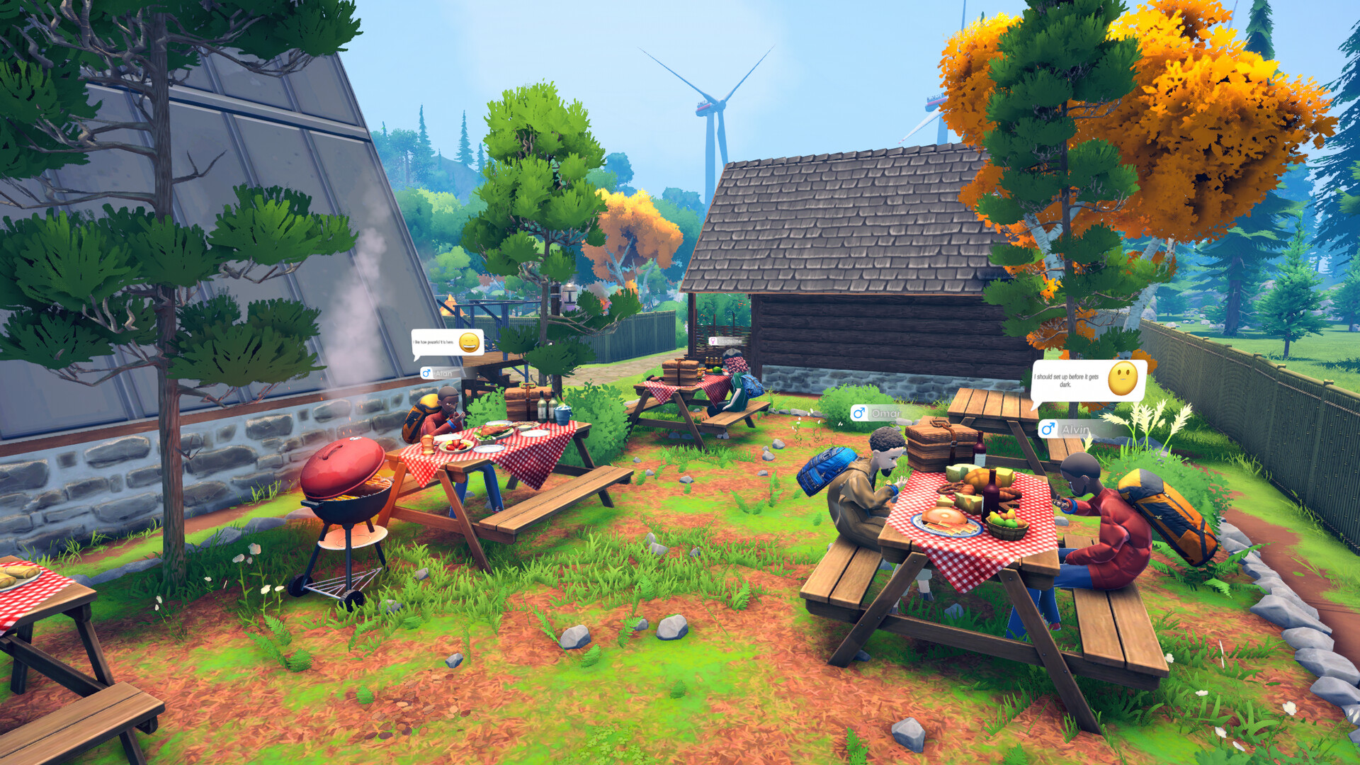 自分だけのキャンプ場を経営するゲーム『Campsite Hustle!』早期アクセス版が6月3日にSteamでリリース_004