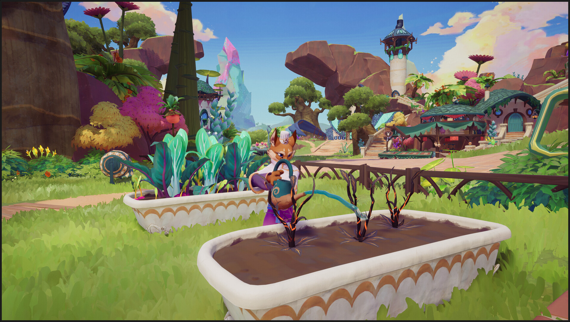 かわいいケモノの暮らす森で料理人になるゲーム『ビーストロ』が面白そう。6月12日に発売予定_001