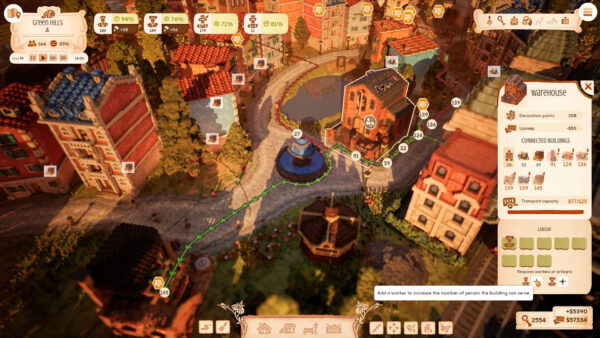 『Town to City』地中海街づくりゲームが本日正式リリース、アーリー期間から圧倒的好評_003