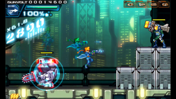 『蒼き雷霆ガンヴォルト トライアングルエディション』Steam版が30％オフの3486円で購入できるセールが開催中。_001