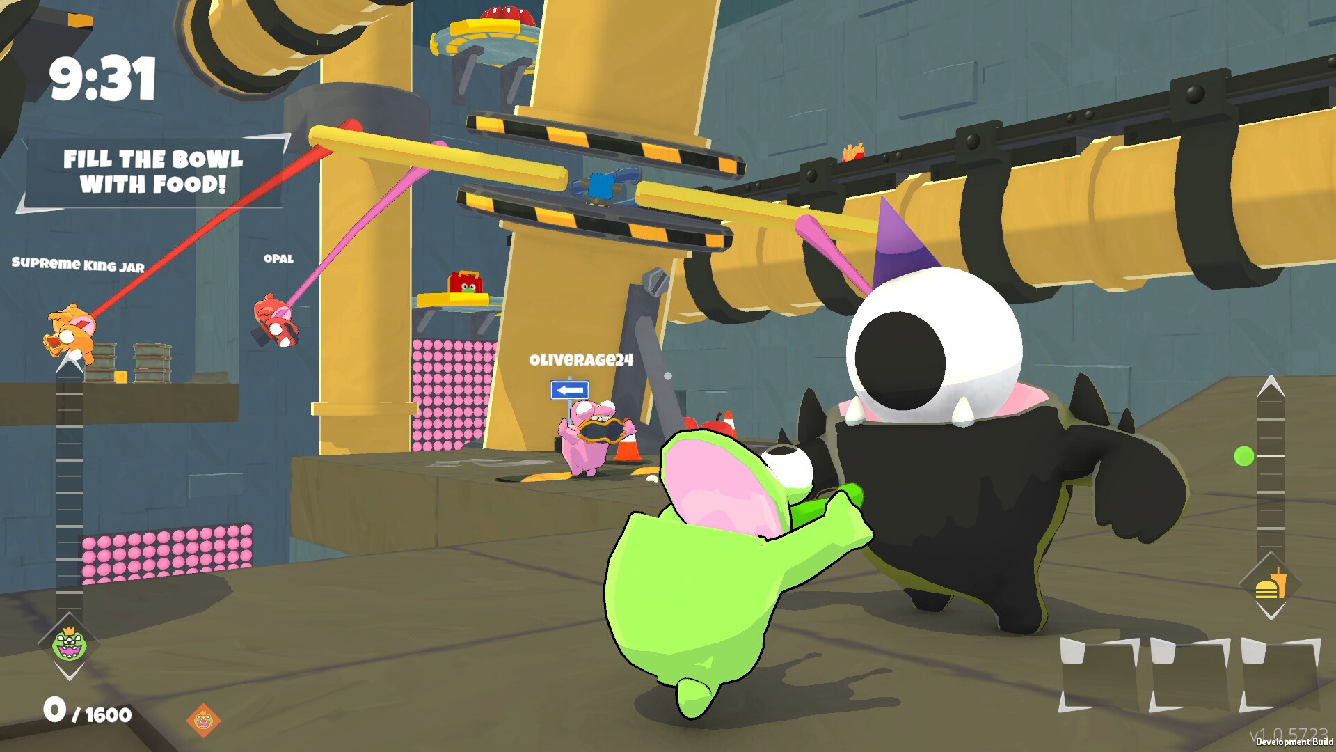 【最大8人協力】カエルたちが下水道で食料を集めまくるゲーム『Frog Sqwad』が 6月11日に配信決定_004