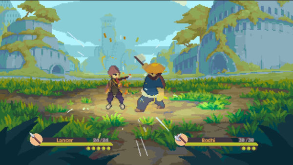 『RuneCipher』がSteam向けに発表。『FE』ようなターン制ストラテジーとパリィによるアクティブ戦闘が融合_001