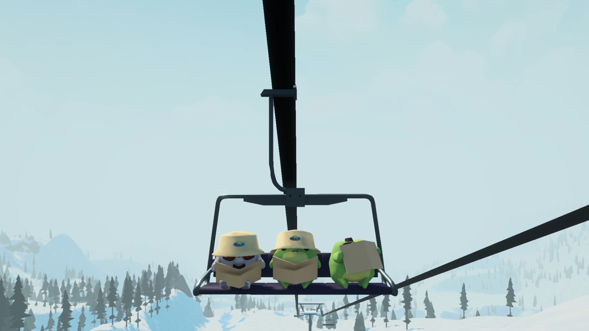 『Sledding Game』が好調な滑り出し。キュートな大人数マルチのソリ遊びゲーム_004