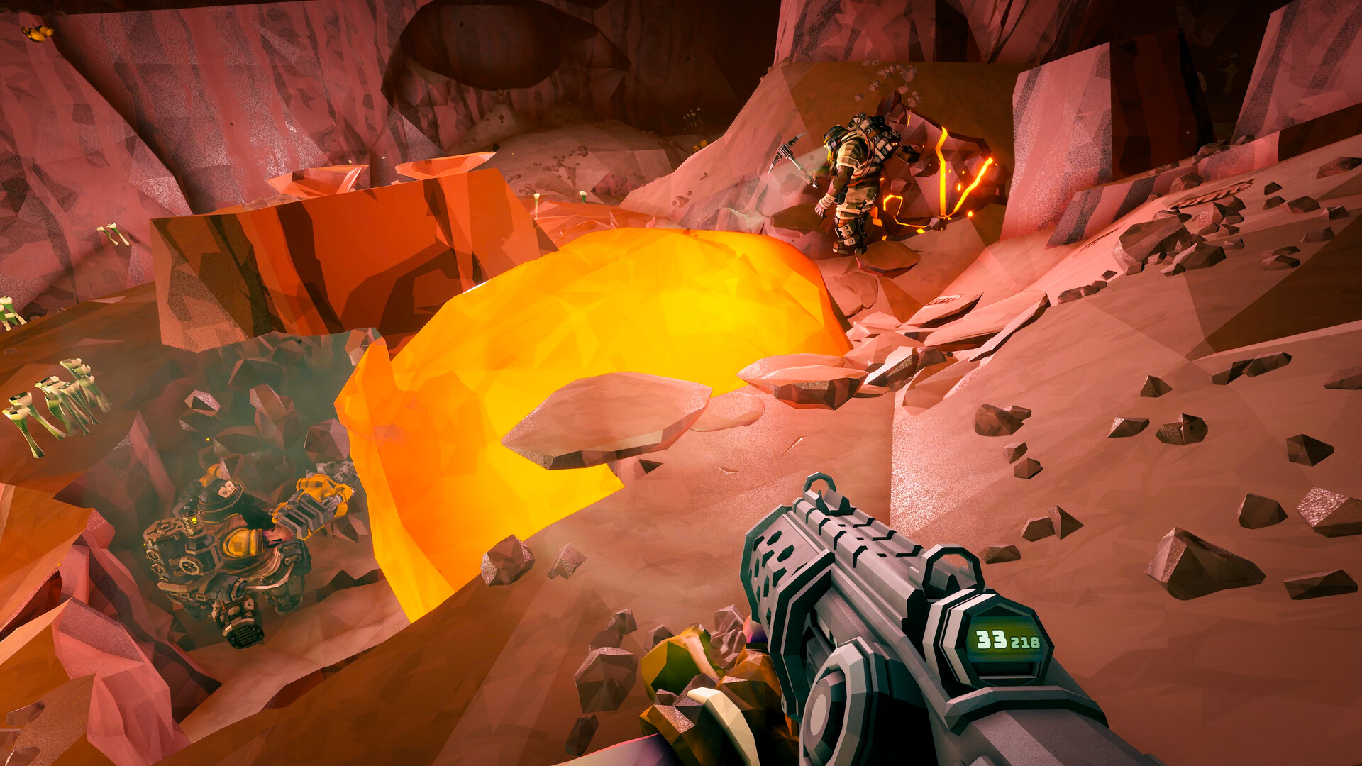 『Deep Rock Galactic』が70％オフセール中。掘って、撃って、酒を飲む。ドワーフ鉱夫の4人協力アクションゲーム_001