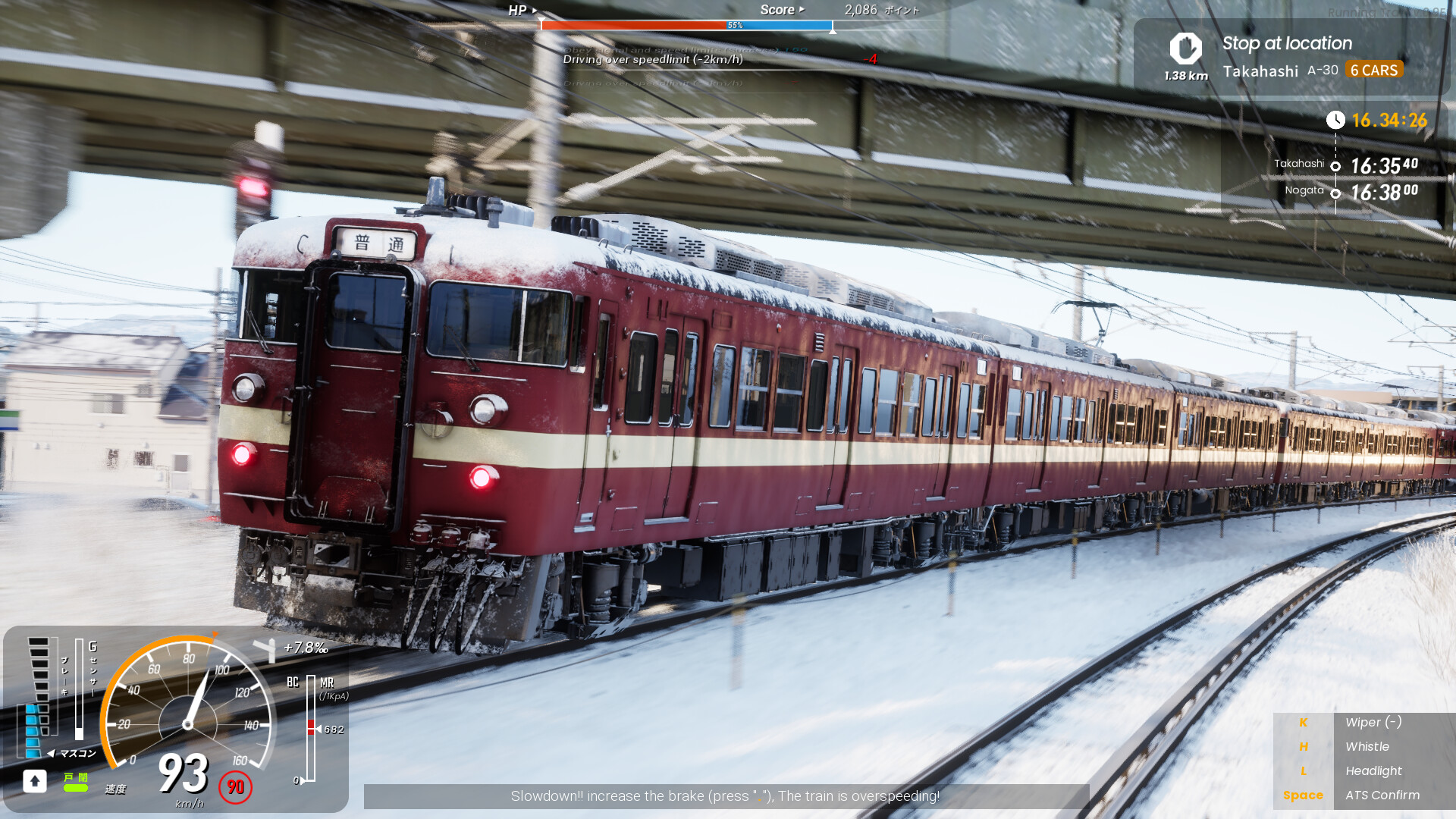 『RUNNING TRAIN | 走ル列車!』がSteamで本日発売、「非常に好評」スタート_004