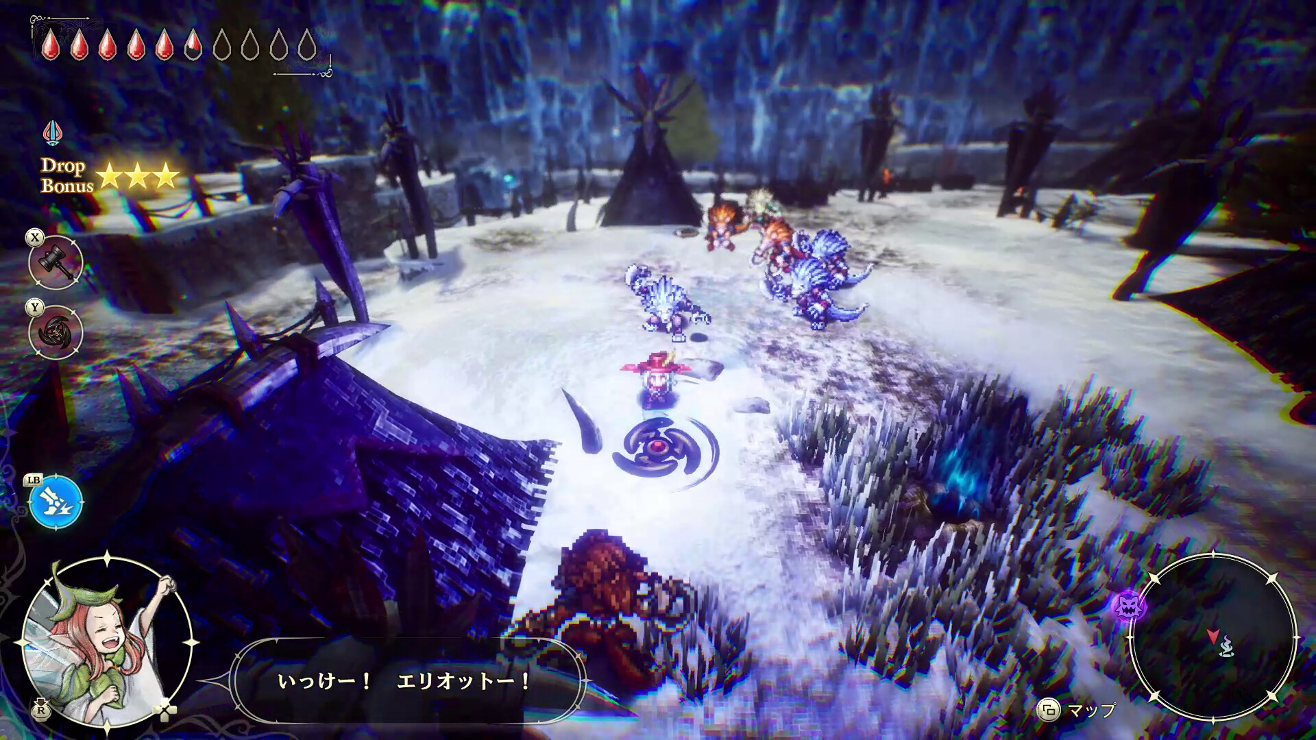 HD-2Dの新作アクションRPG『冒険家エリオットの千年物語』ファイナルトレーラーが公開_002